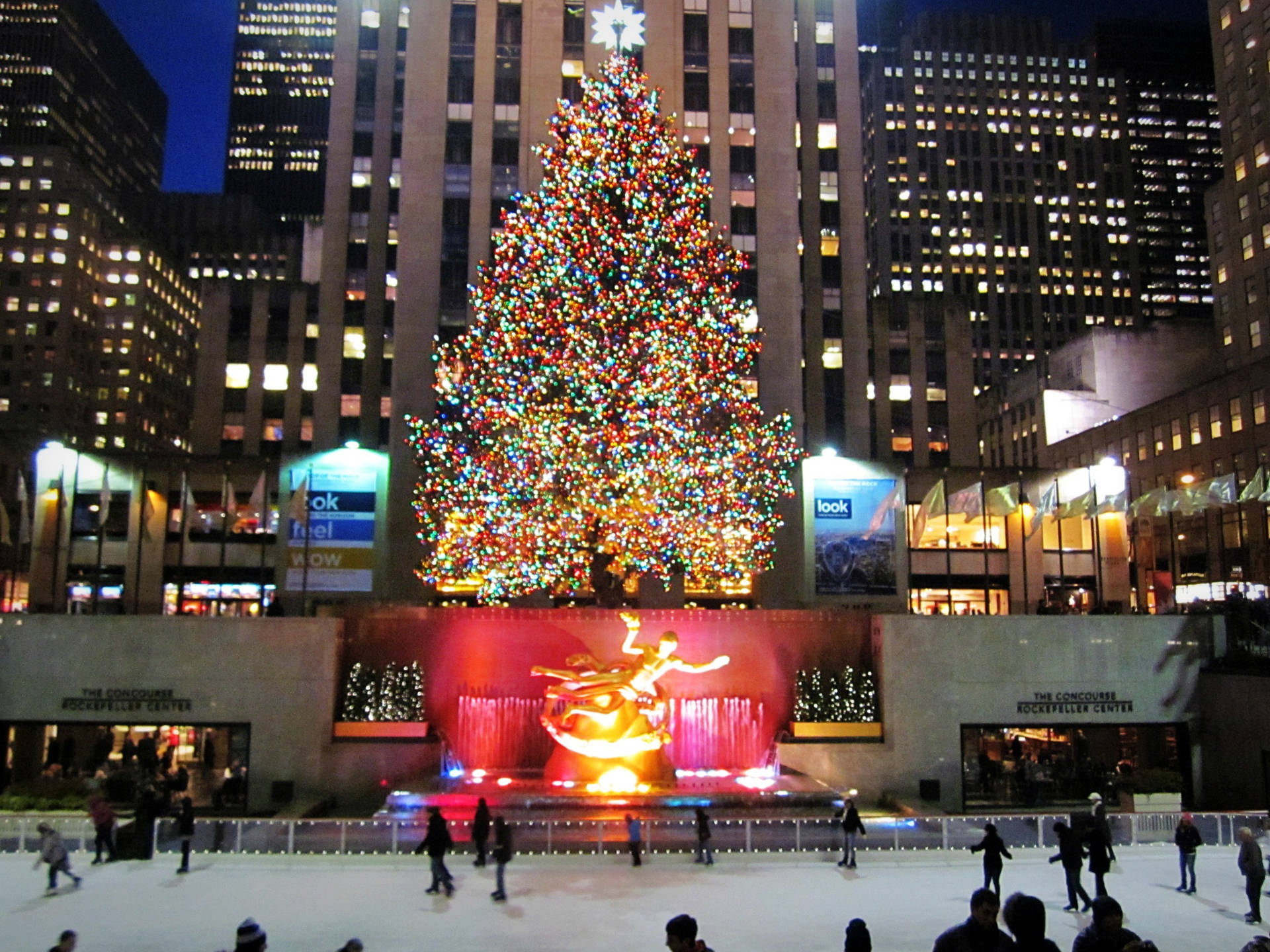 Rockefeller Center Winter Skating