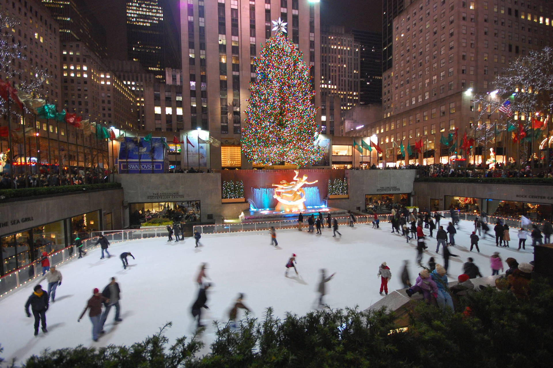 Rockefeller Center Winter Skating