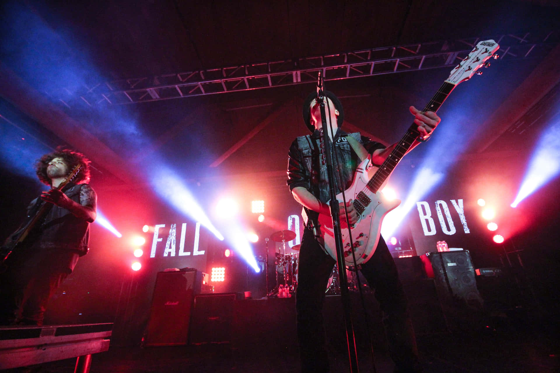 Rockers Fall Out Boy At Their Greatest Show On Earth