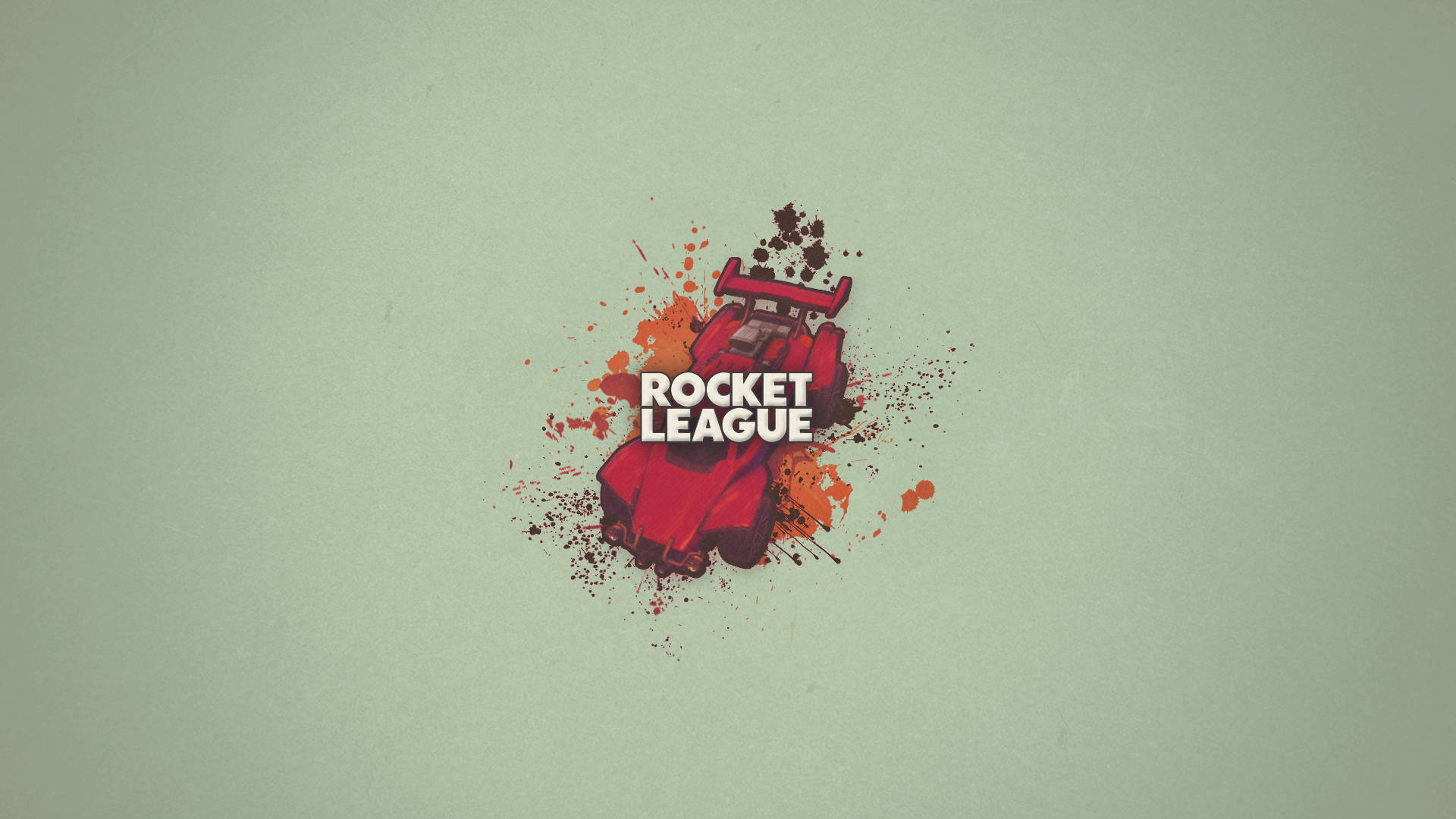 Rocket League Car Digital Art Background