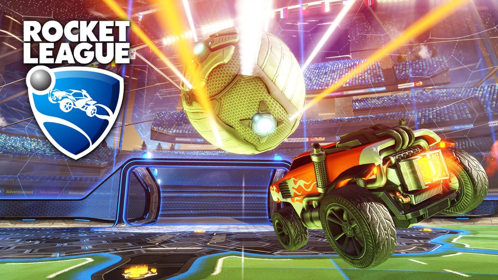 Rocket League Car-soccer 1920x1080 Background