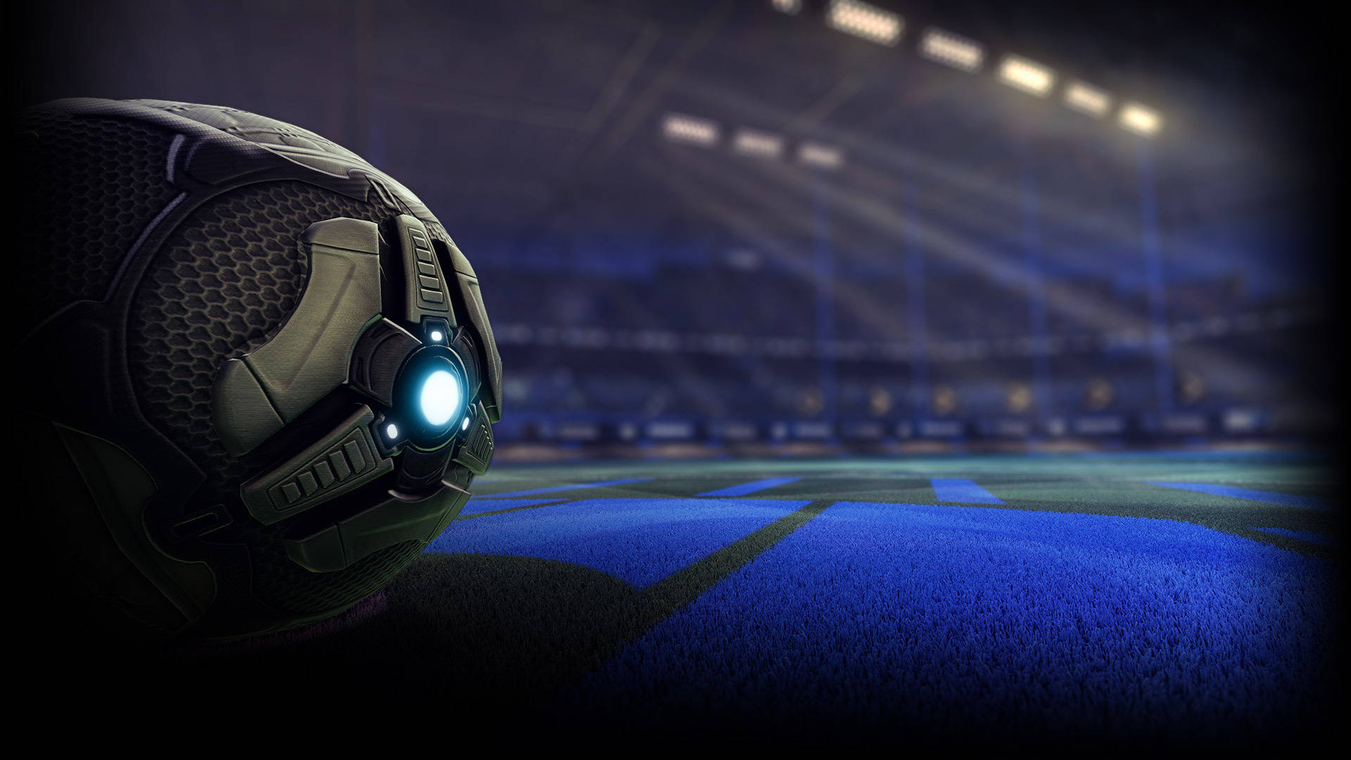 Rocket League Close-up Soccer Ball 1920x1080 Background