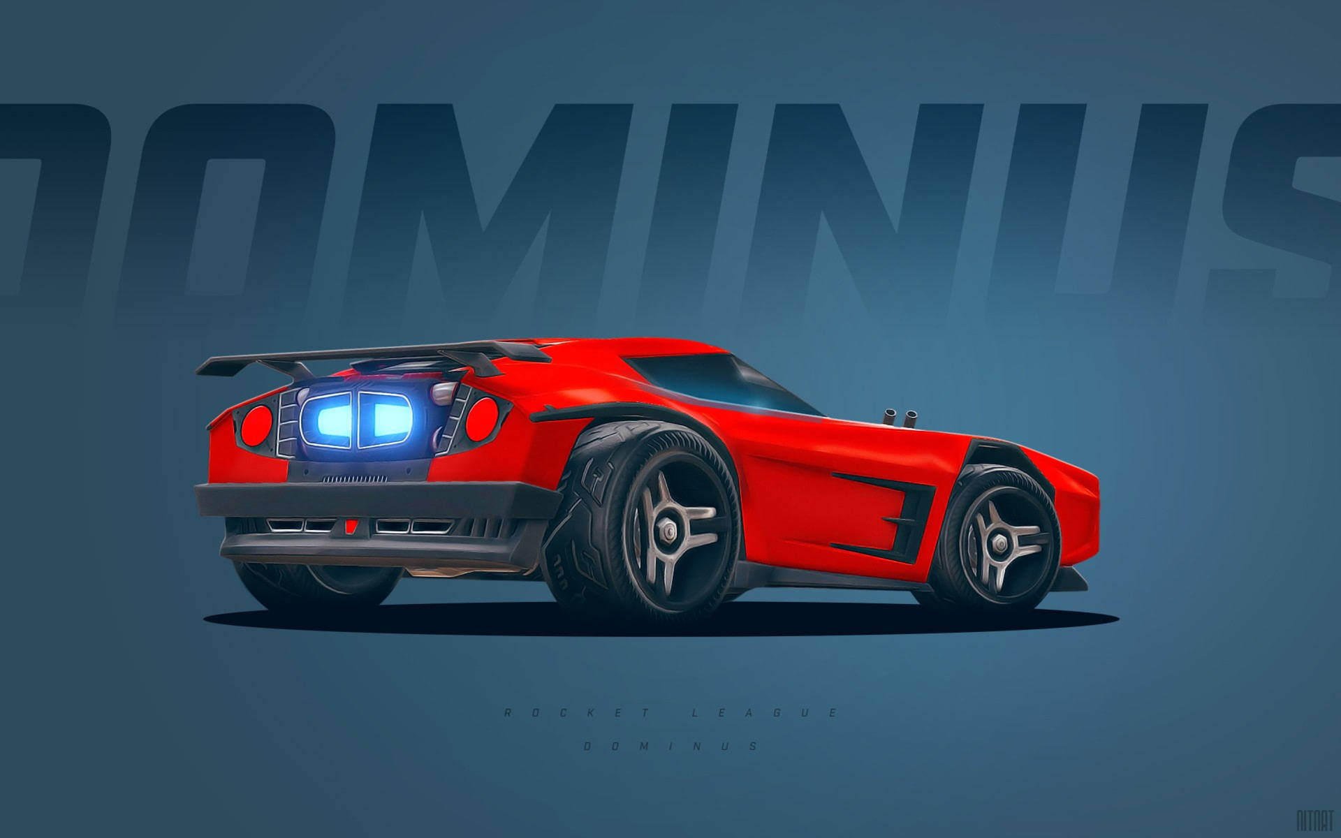 Rocket League Dominus Gt In 2k Background