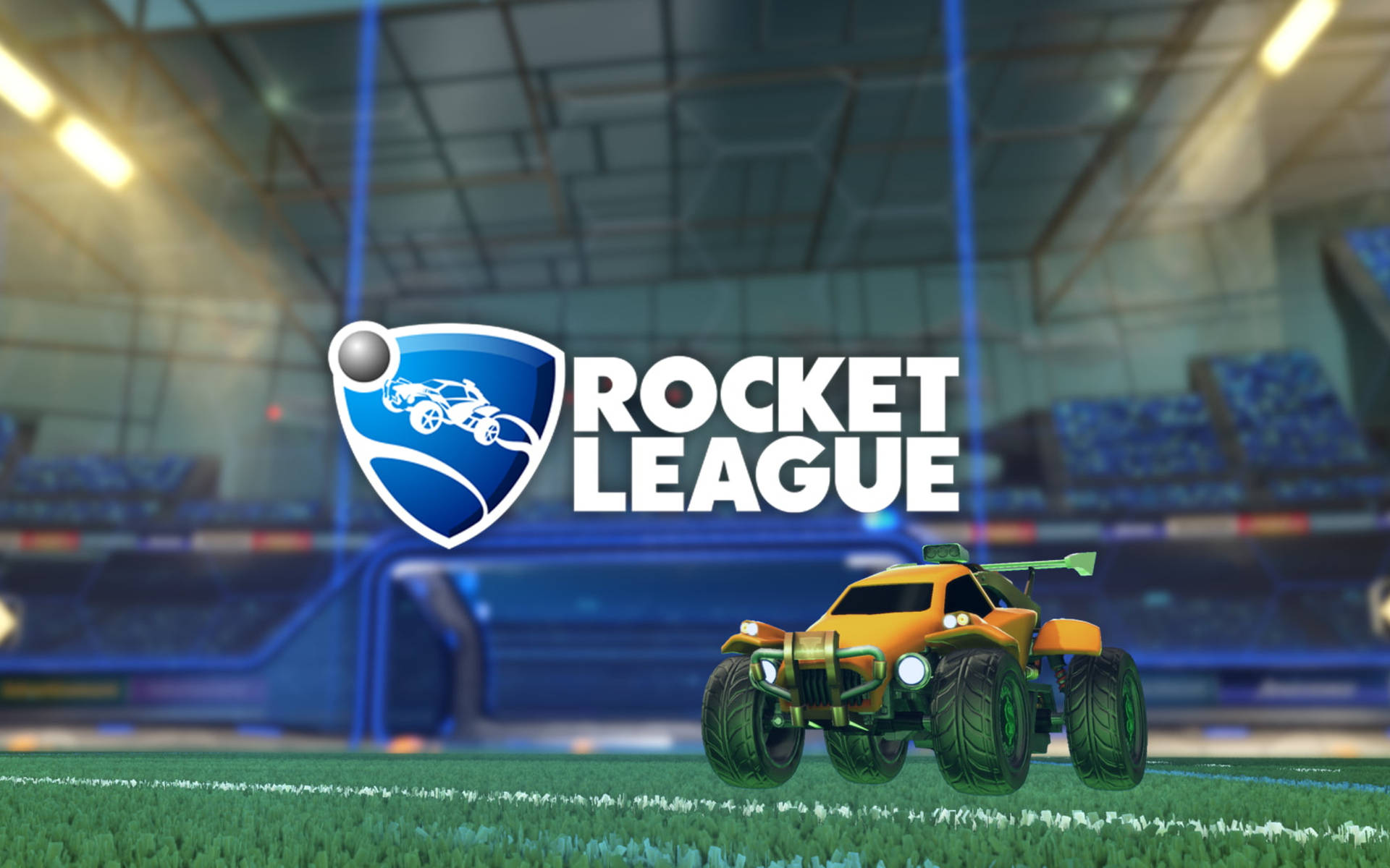 Rocket League Loading Screen In 2k Background