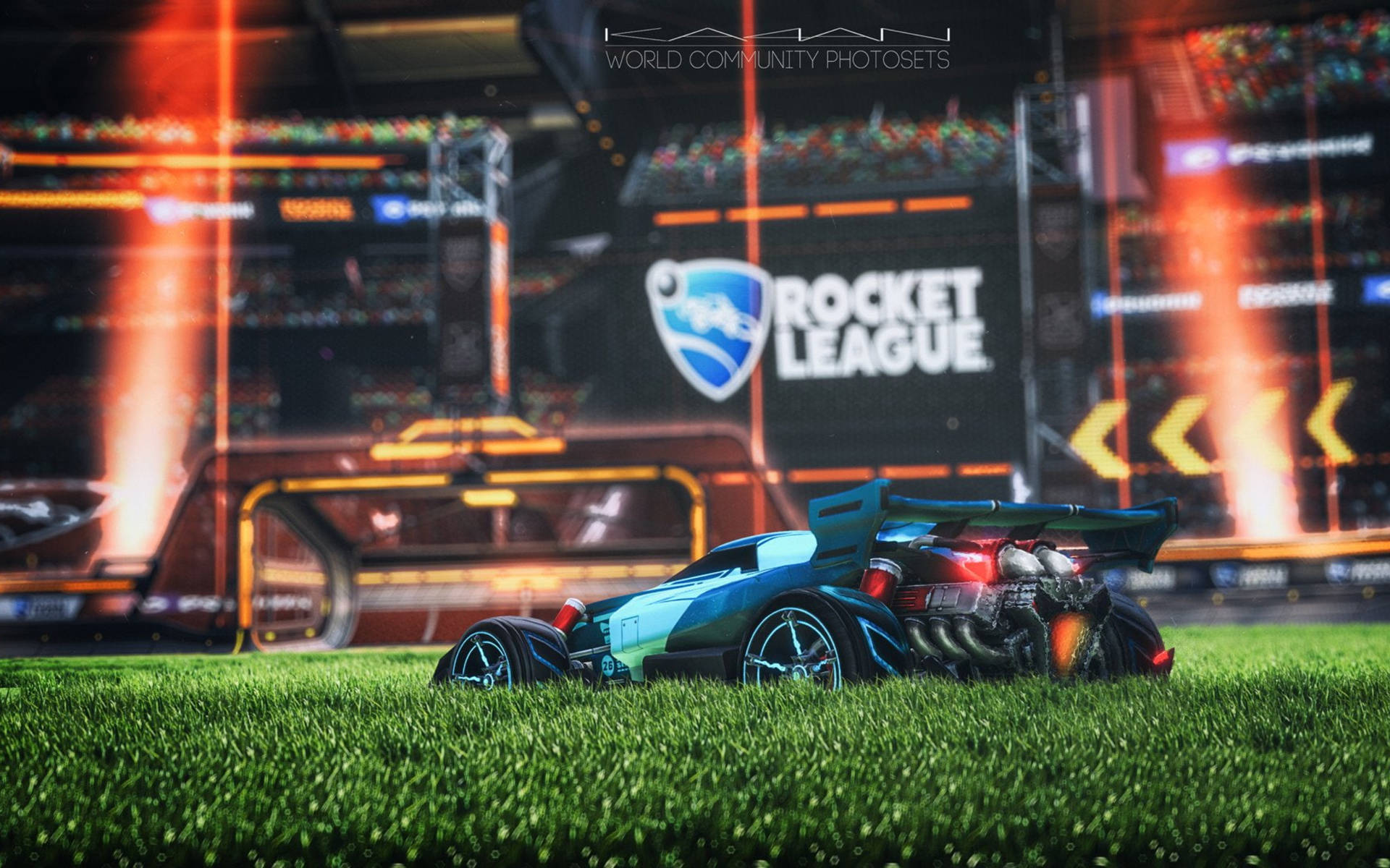 Rocket League Ready Mode 2k