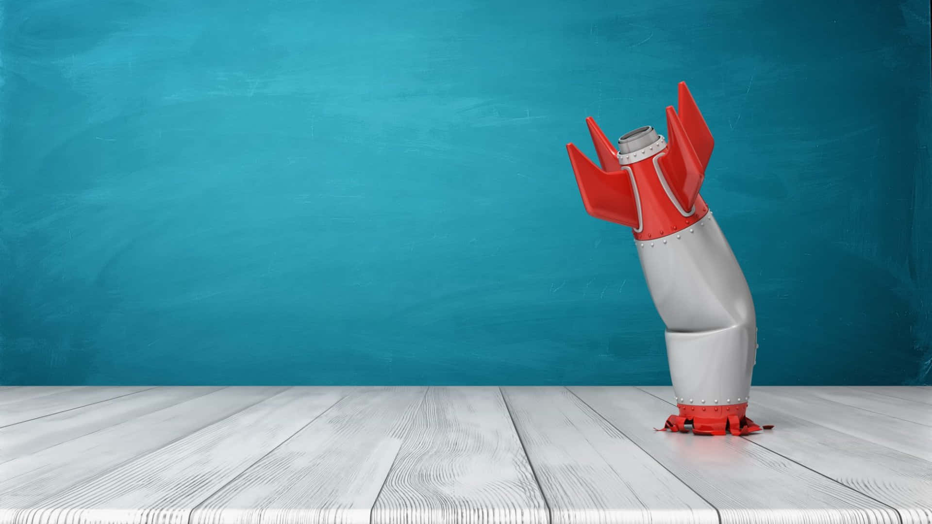 Rocket Made By An Incompetent Person Background