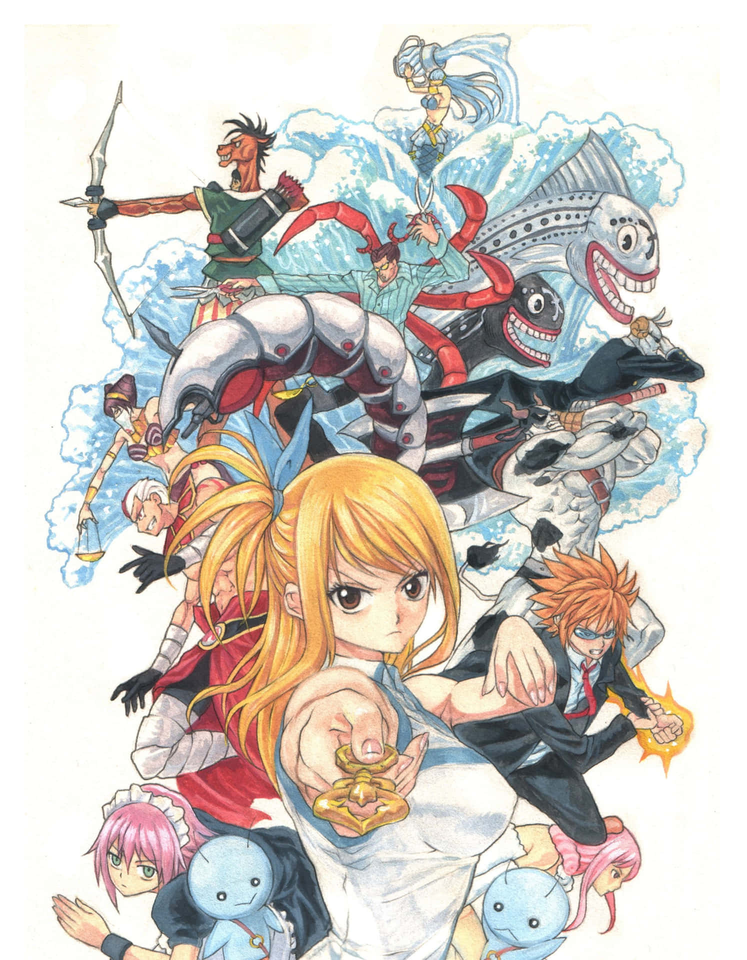 Rocketing Adventures Of Fairy Tail Join You On Your Phone