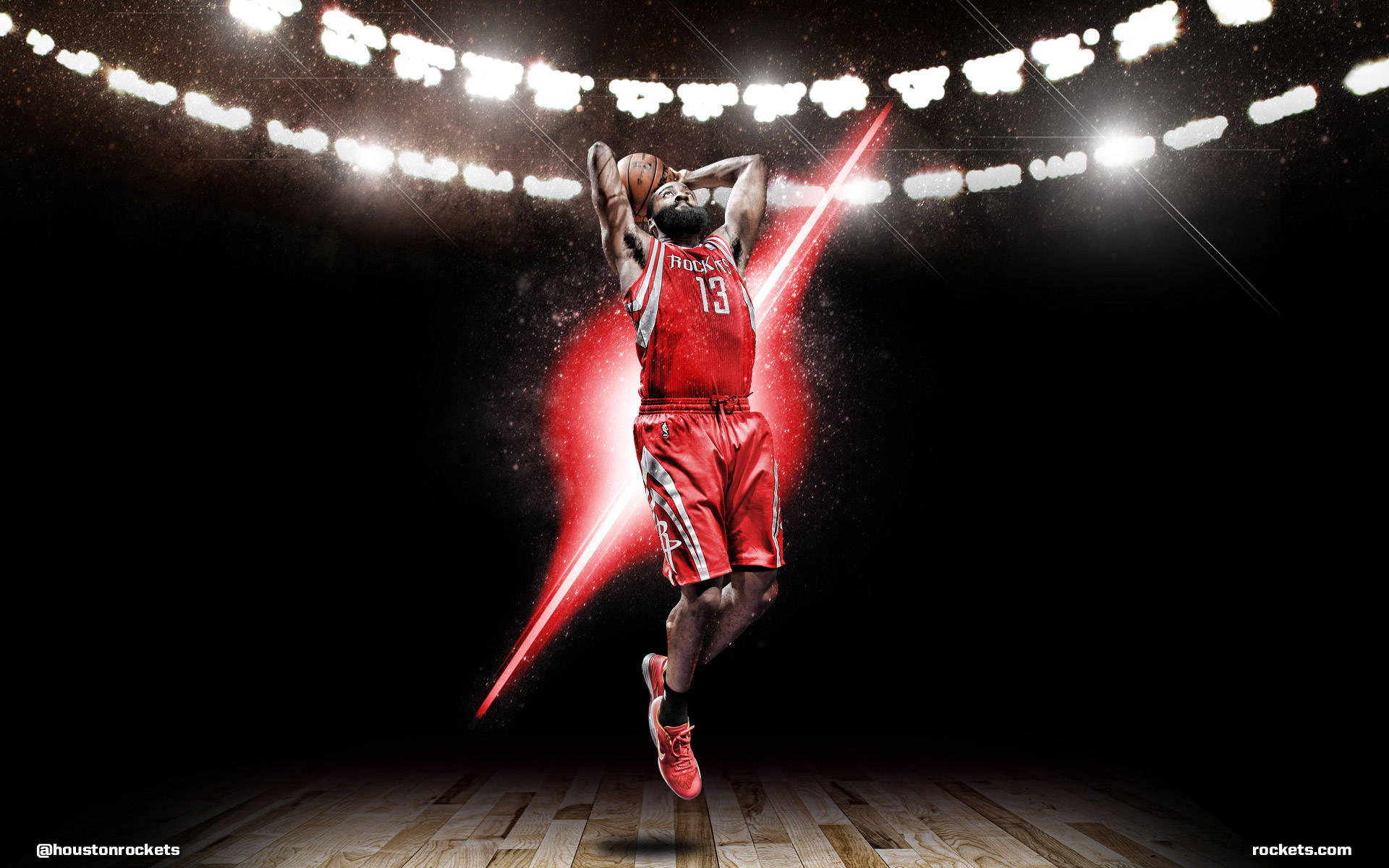 Rockets Basketball Team Background