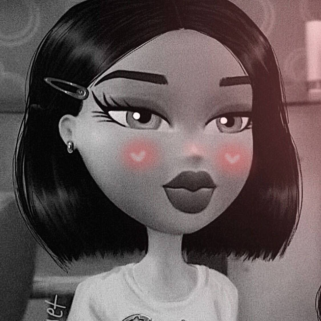 Rocking Fab In Petite: A Short-haired Bratz For Your Chic Instagram Pfp