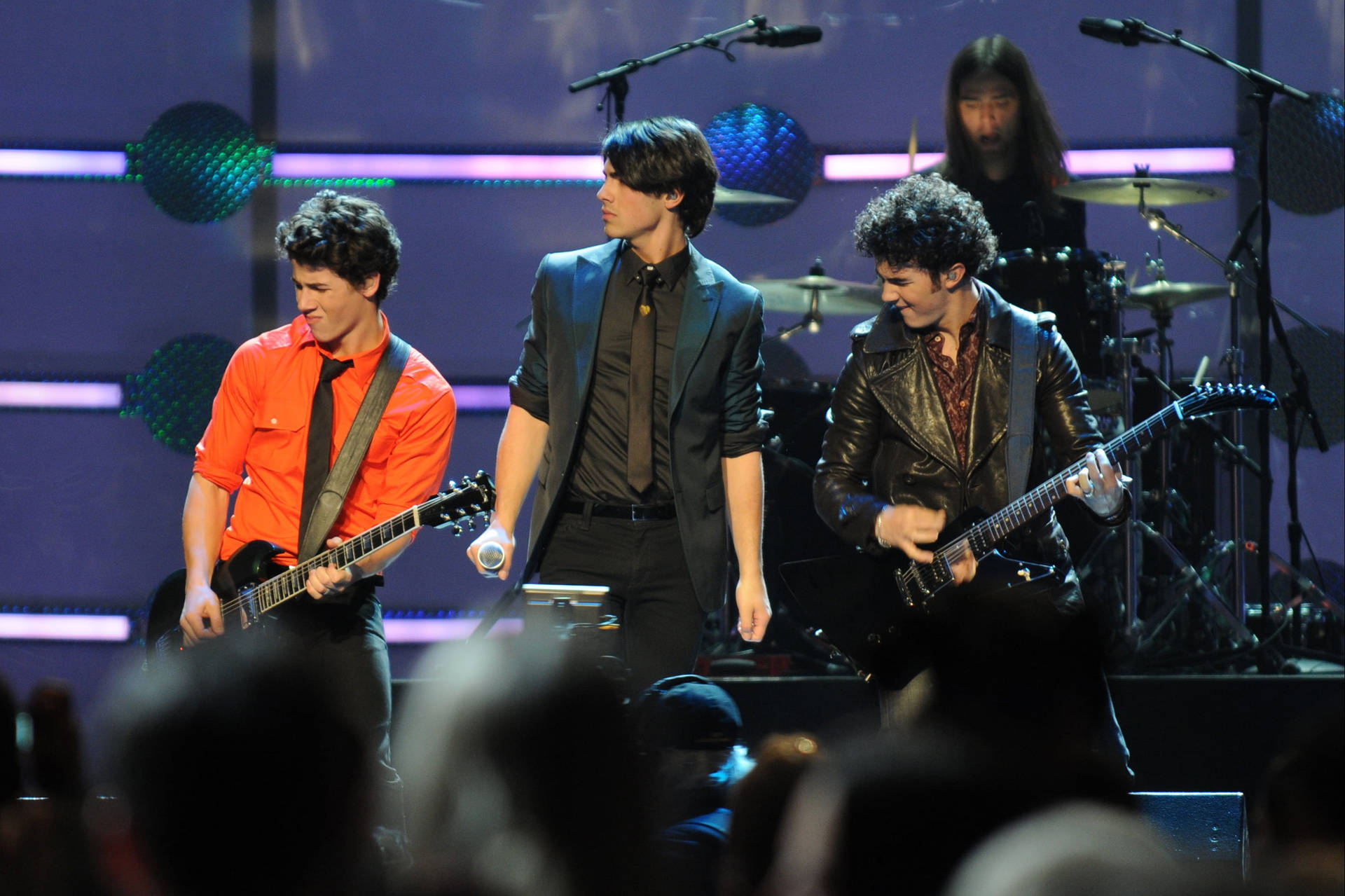 Rocking Jonas Brothers