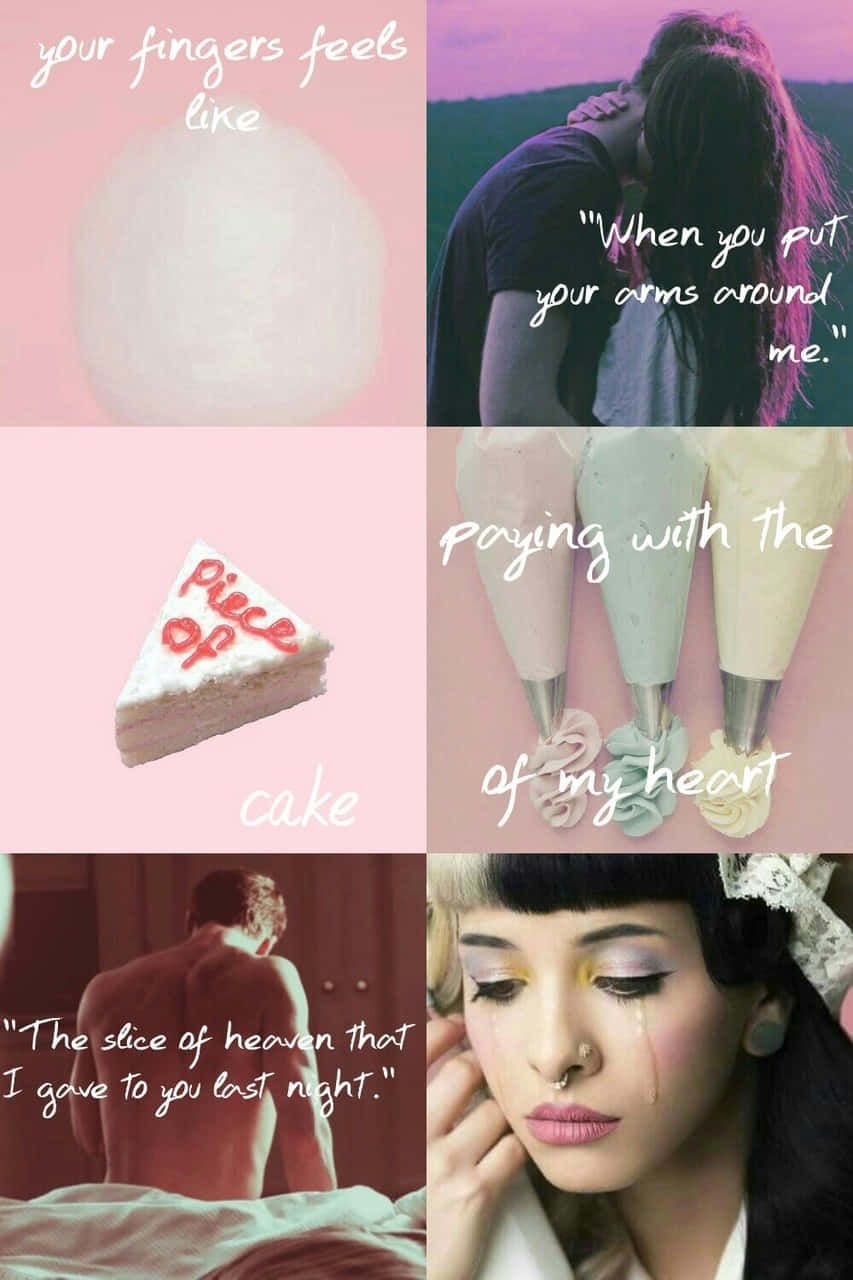 Rocking Melanie Martinez's Signature Style Background