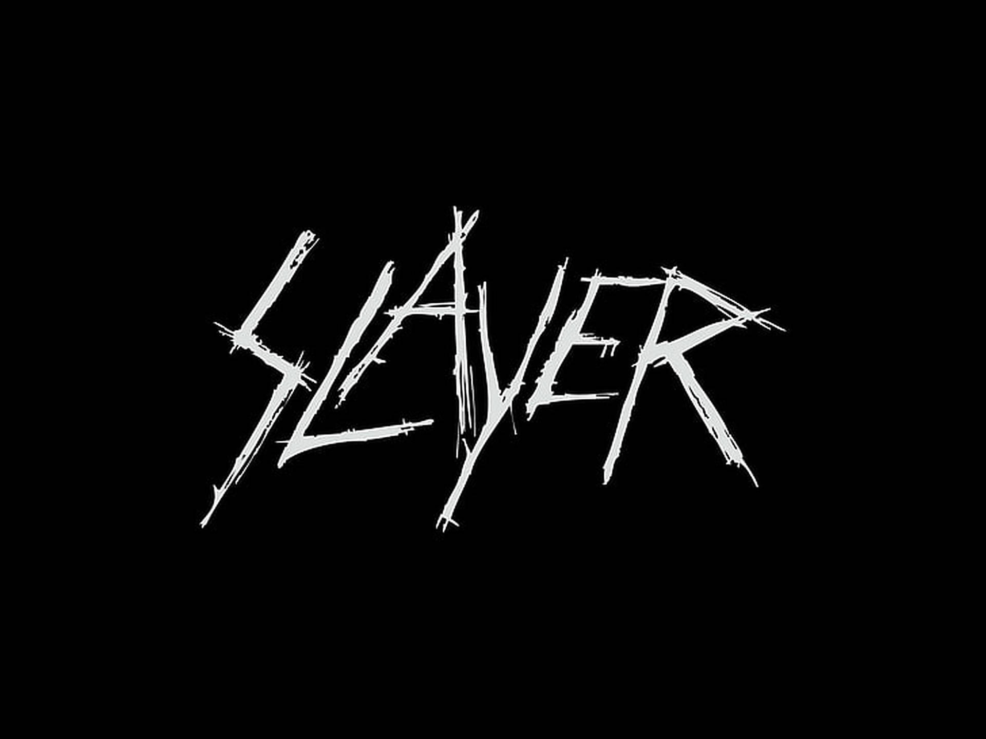 “rocking Out With Slayer” Background