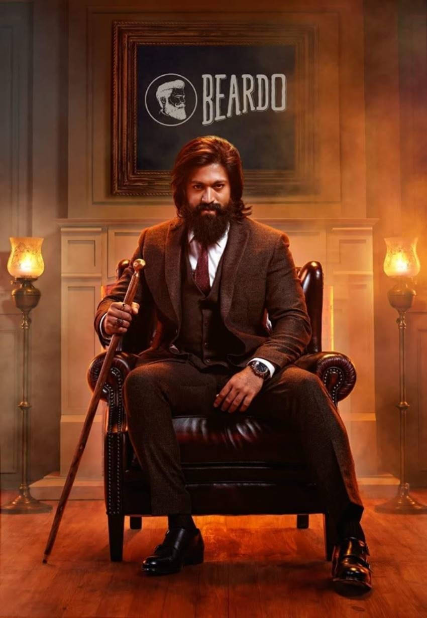 Rocking Star Yash In An Enigmatic Avatar