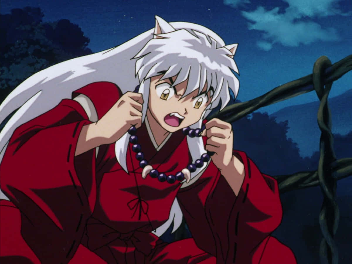 Rocking The Latest Inuyasha Iphone