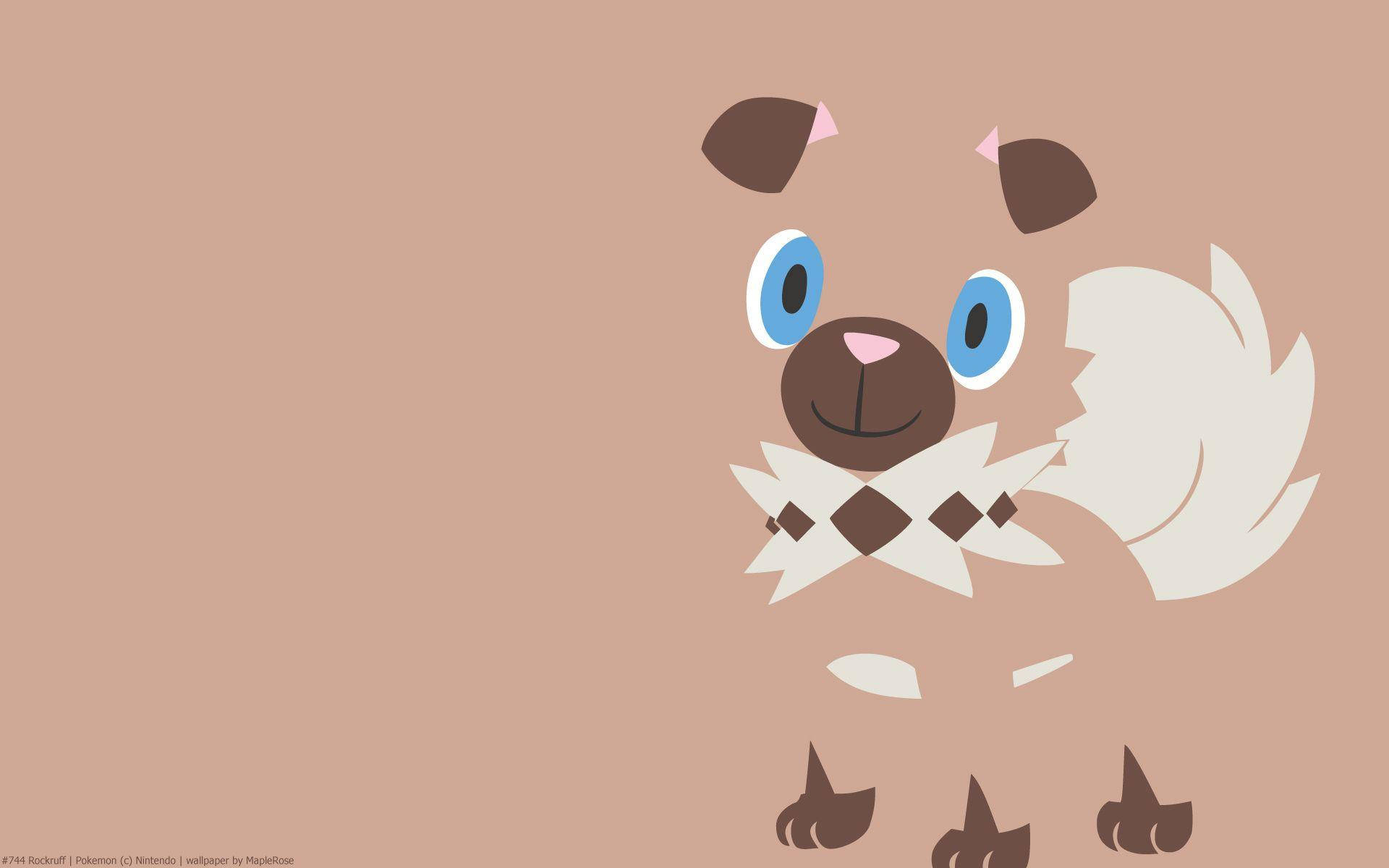 Rockruff Blending In