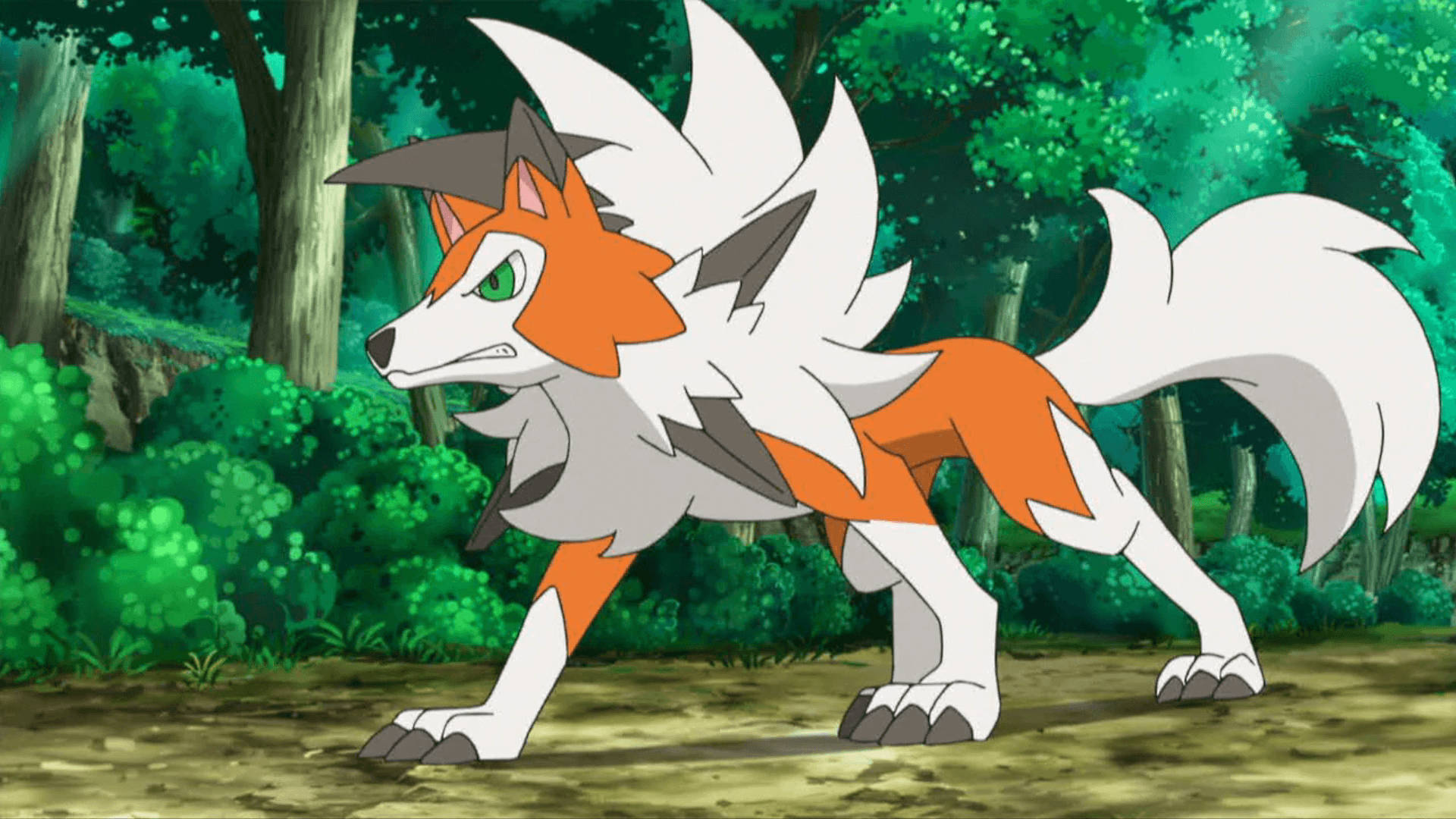 Rockruff Third Evolution