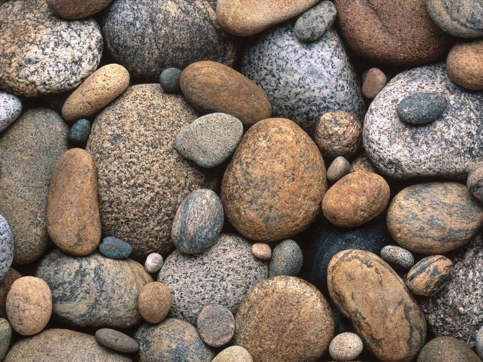 Rocks Pebble Sand Stones Background