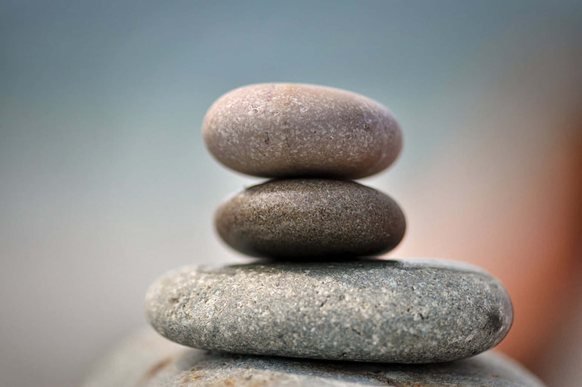 Rocks Stack Calming Zen Yoga