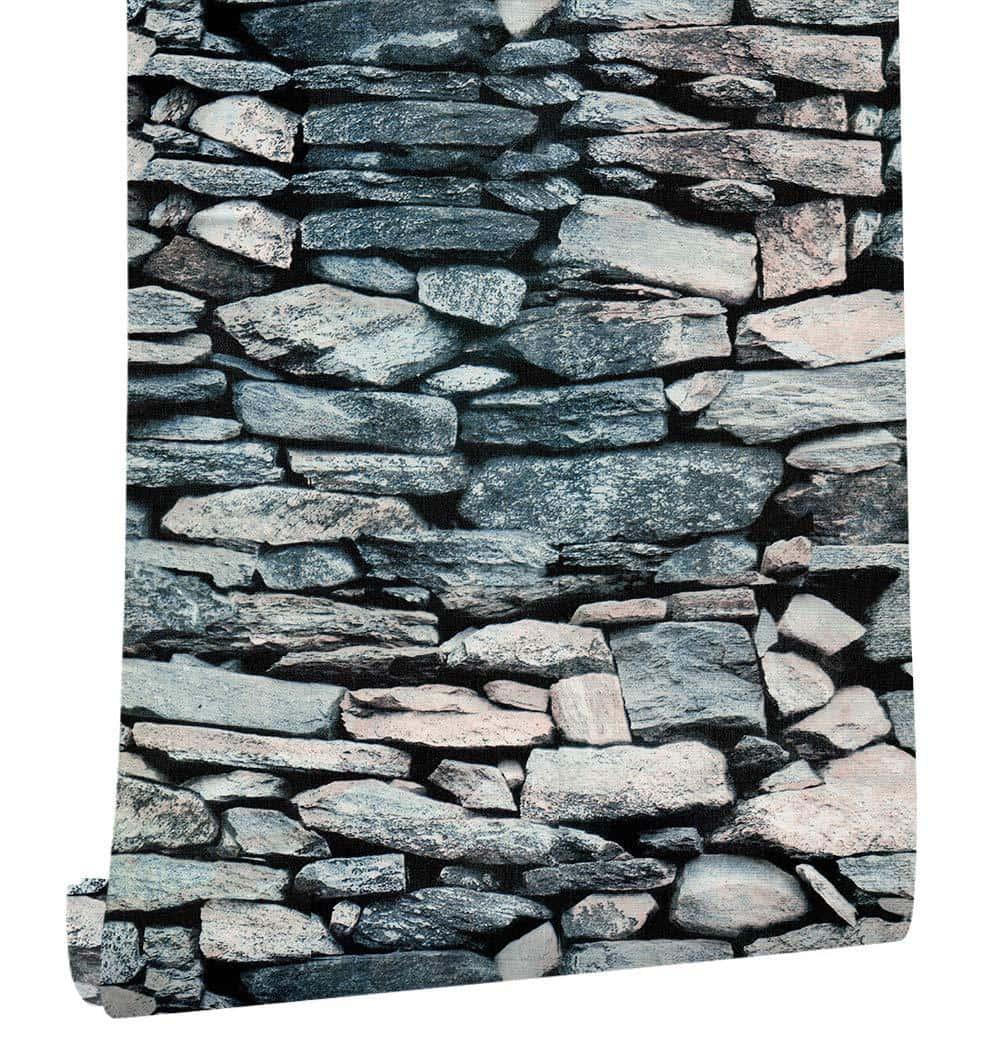 Rocks Stack Stone Wall Gravel Stones Background