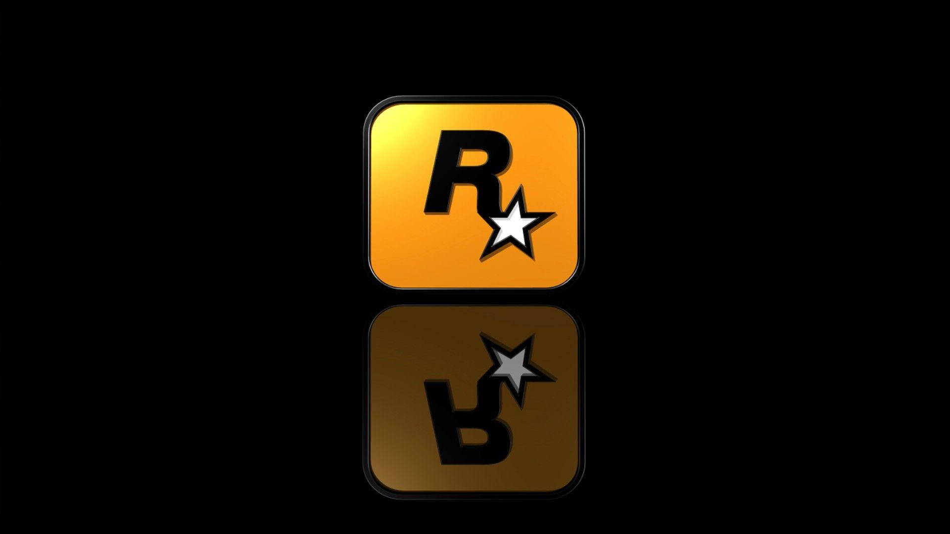 Rockstar Gamer Logo Background