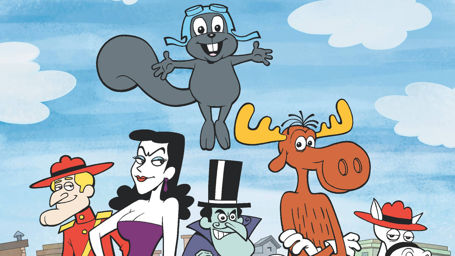 Rocky And Bullwinkle Characters From Tv Shows
