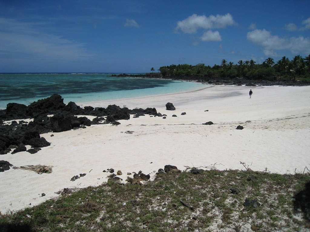 Rocky Mitsamiouli Beach Comoros