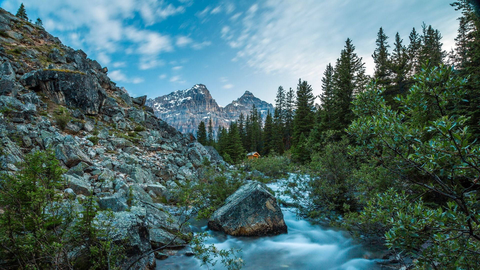 Rocky Mountain National Park Flowing River