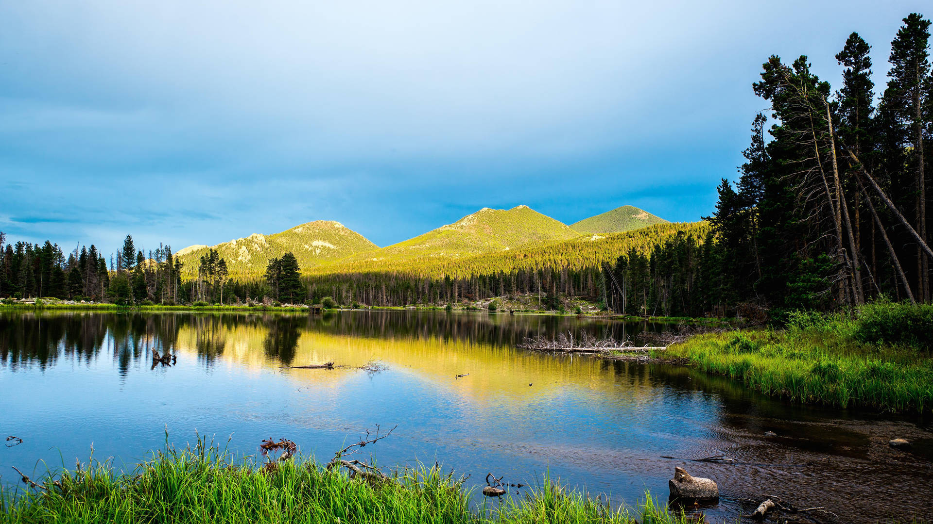 Rocky Mountain National Park Sprague Lake