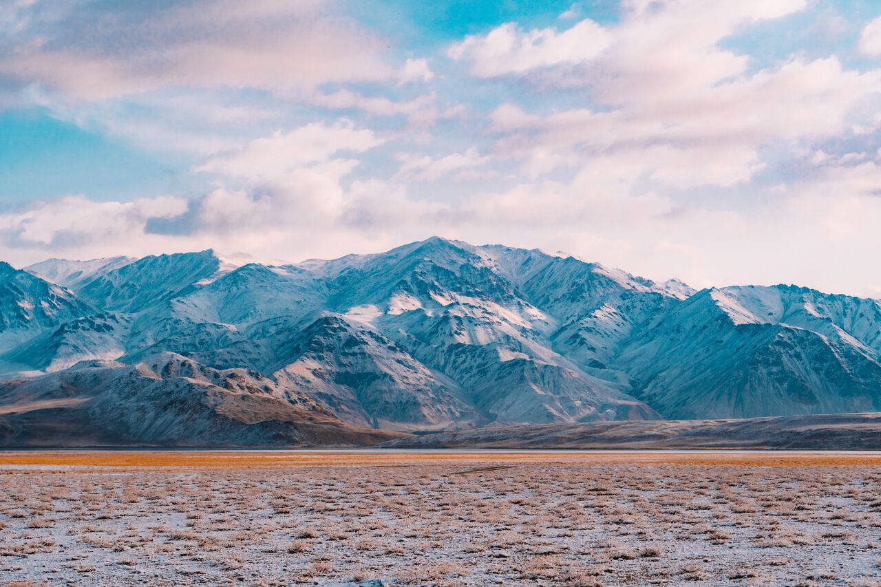 Rocky Mountain Ranges Togo Background