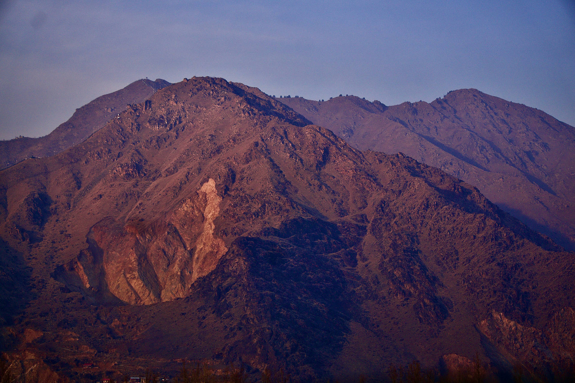 Rocky Mountain Topography Background