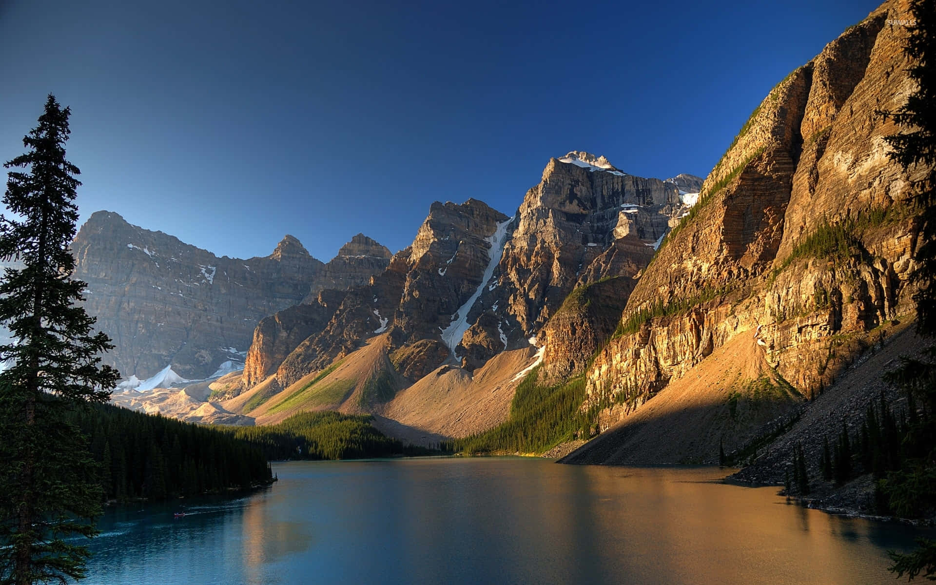 Rocky Mountains 1920 X 1200 Background