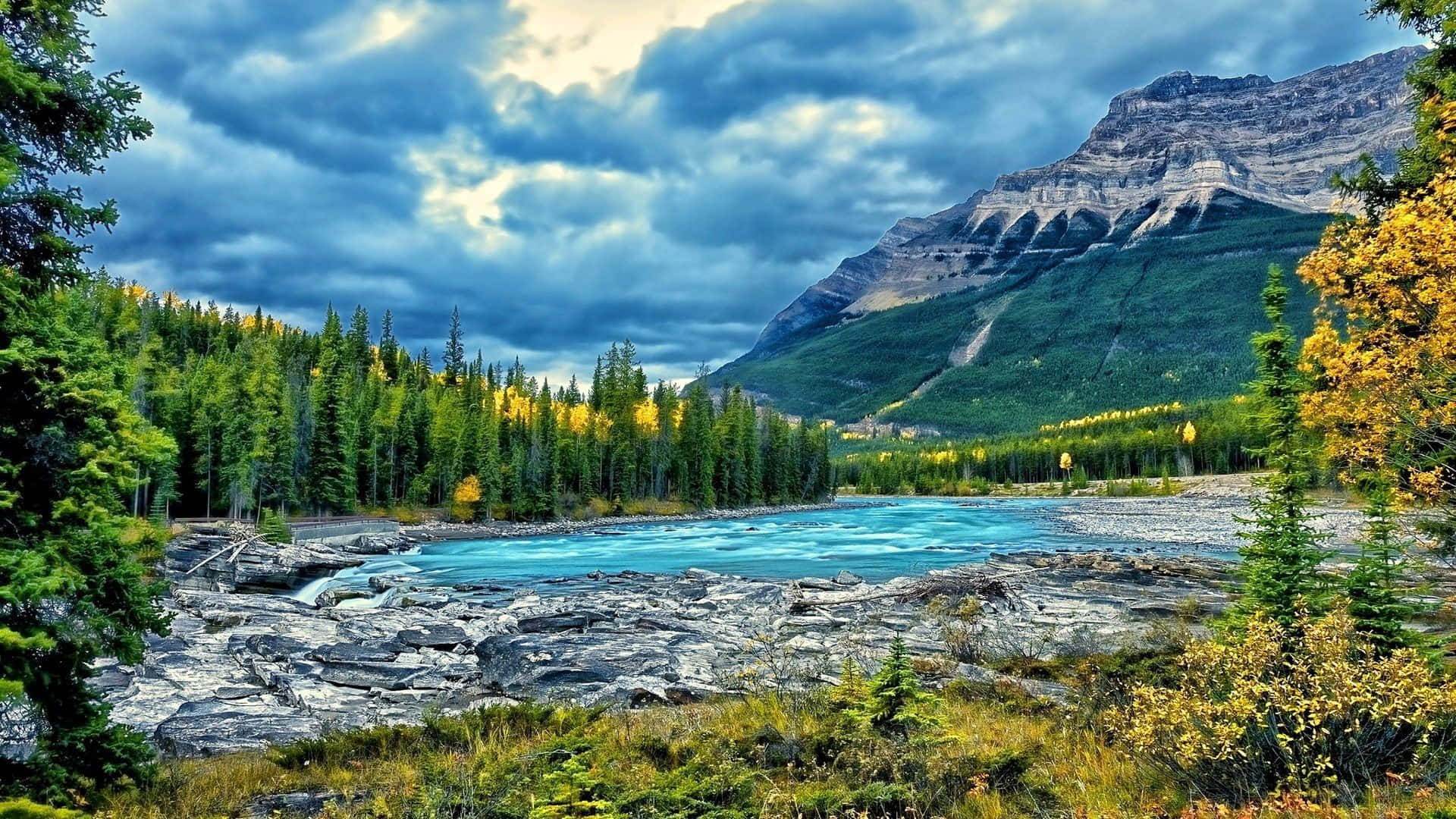 Rocky Mountains Jasper Park Canada