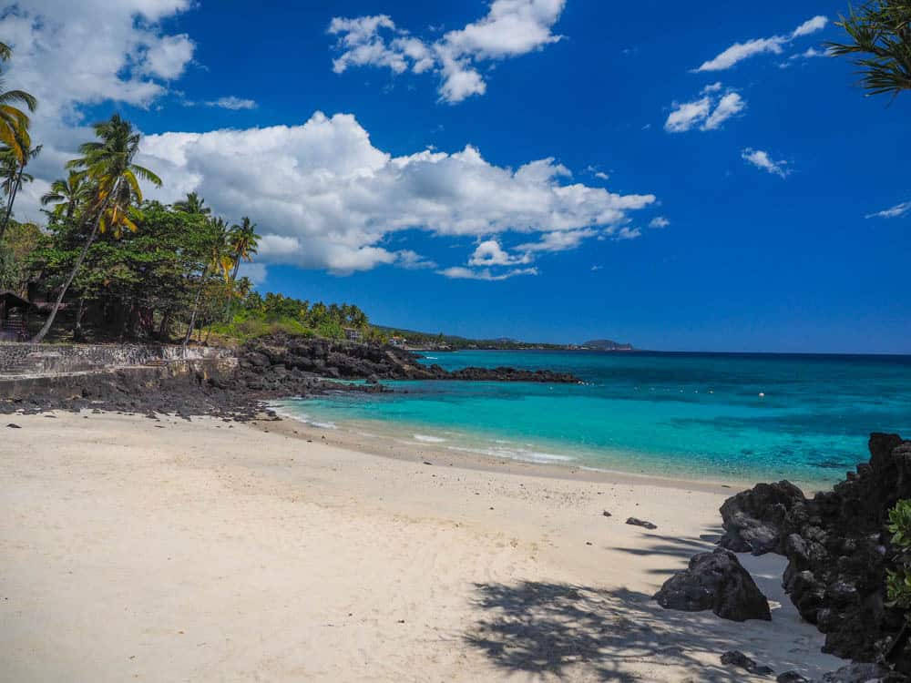 Rocky Shores Of Comoros