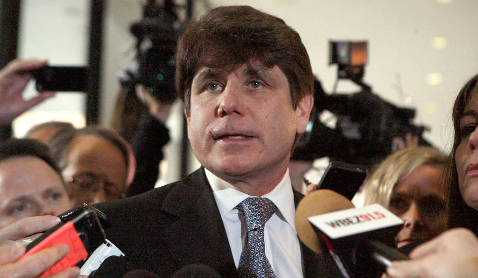 Rod Blagojevich Responding