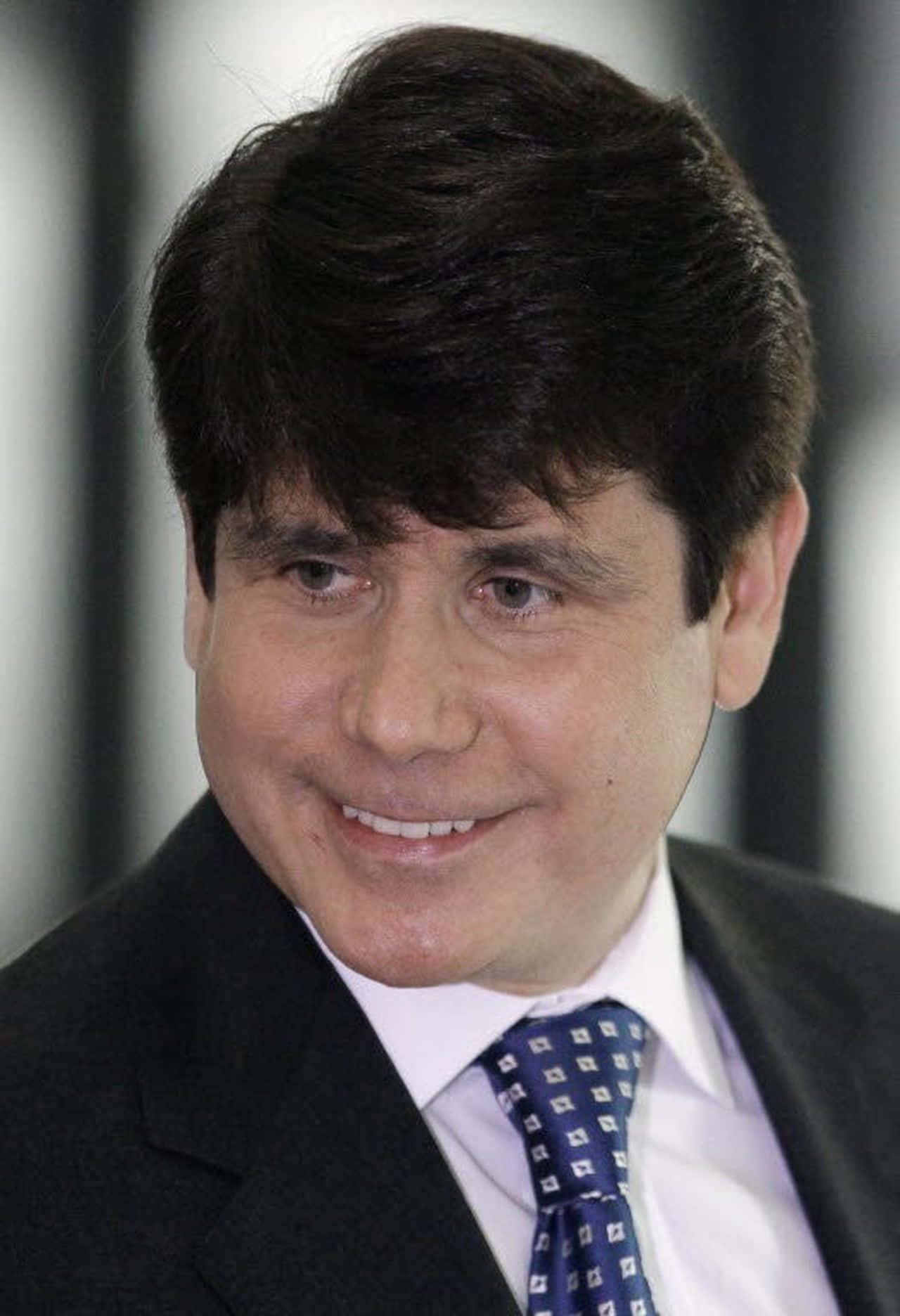 Rod Blagojevich Side-glance