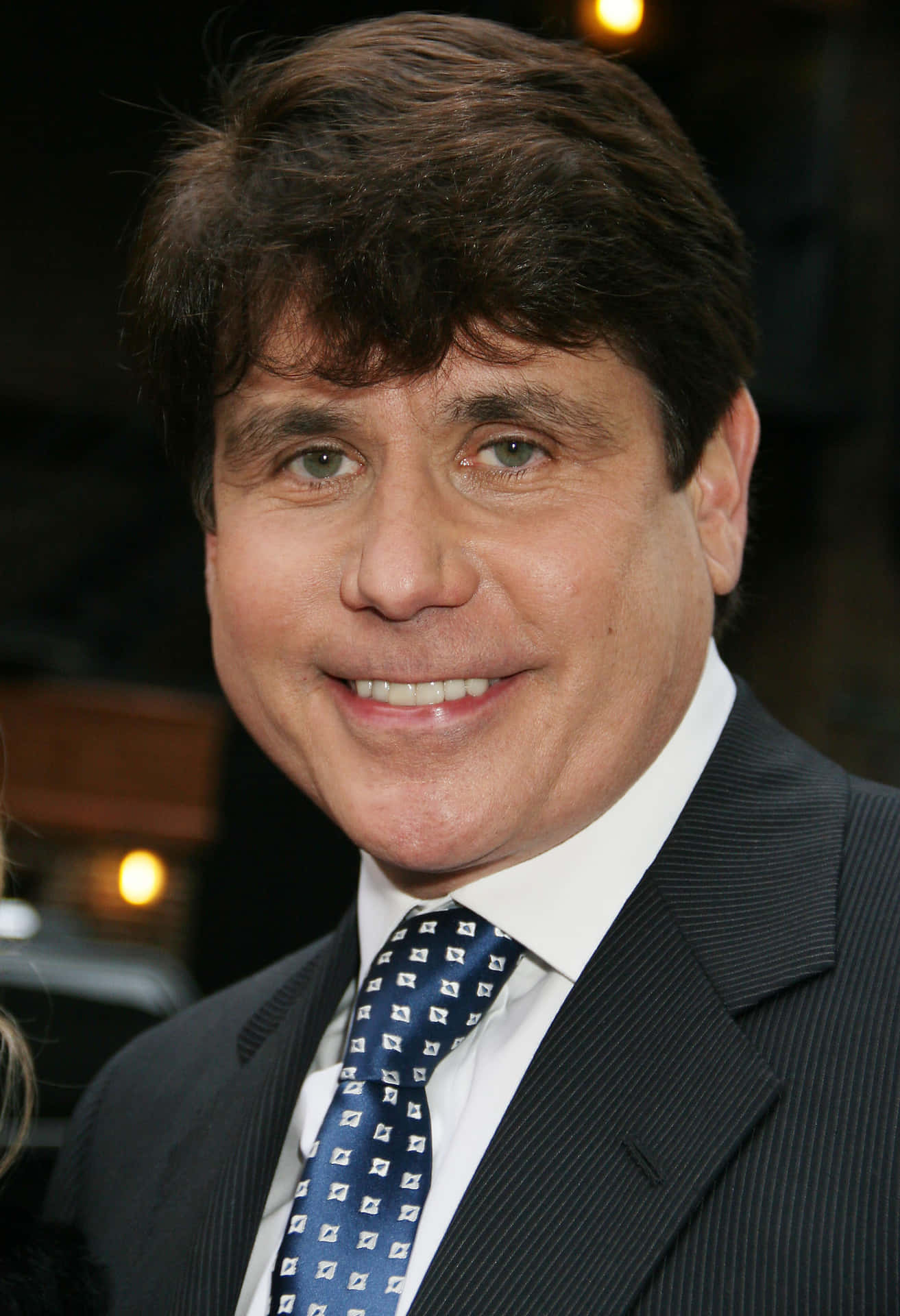 Rod Blagojevich Smiling In A Suit