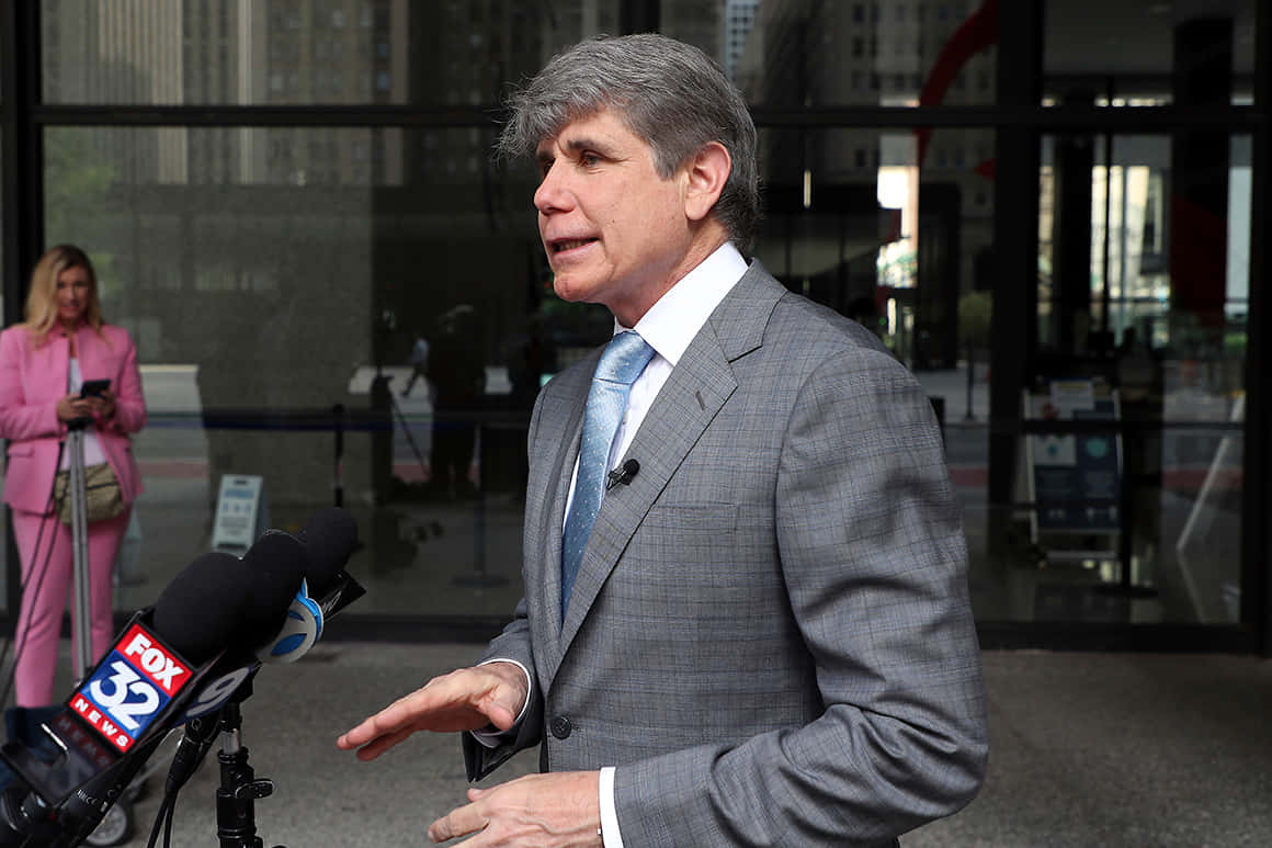 Rod Blagojevich Speaking With Fox