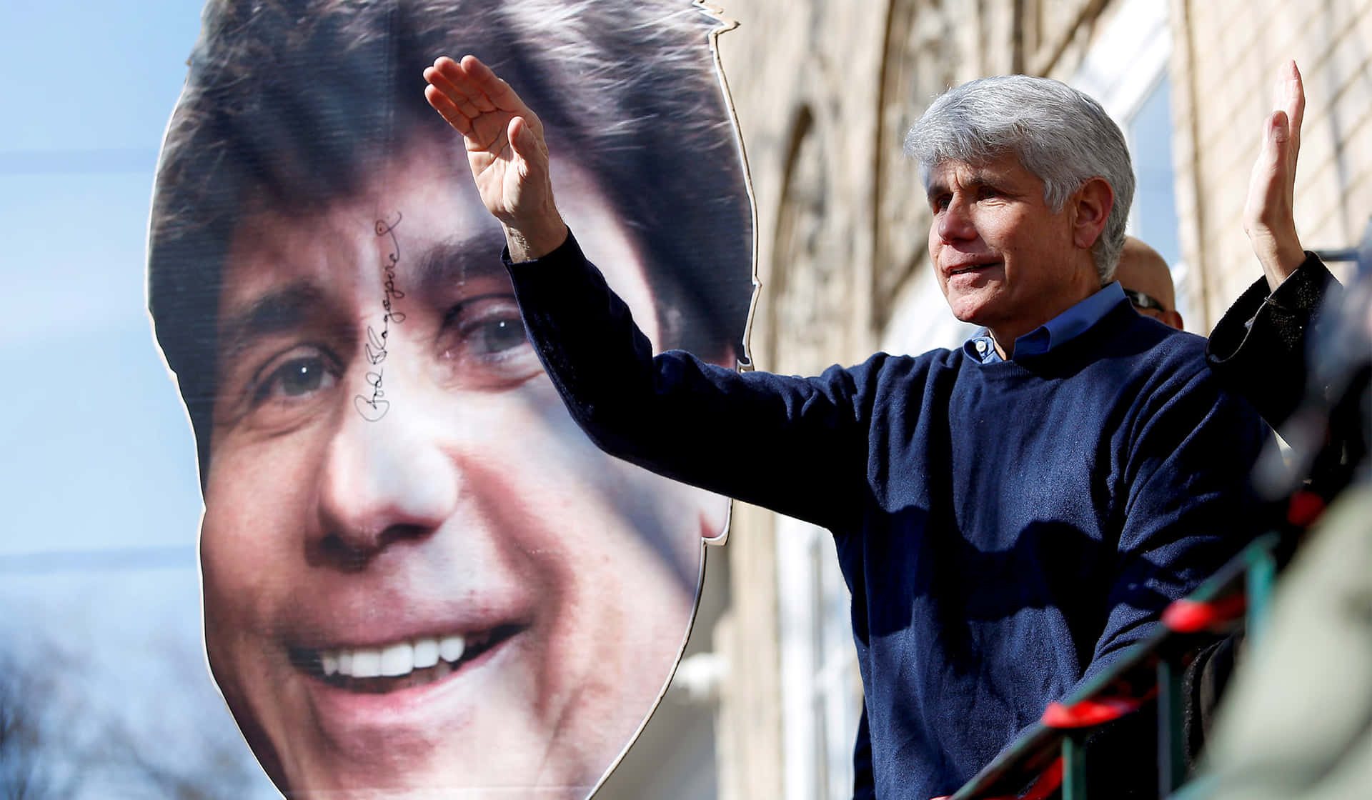 Rod Blagojevich With Giant Head