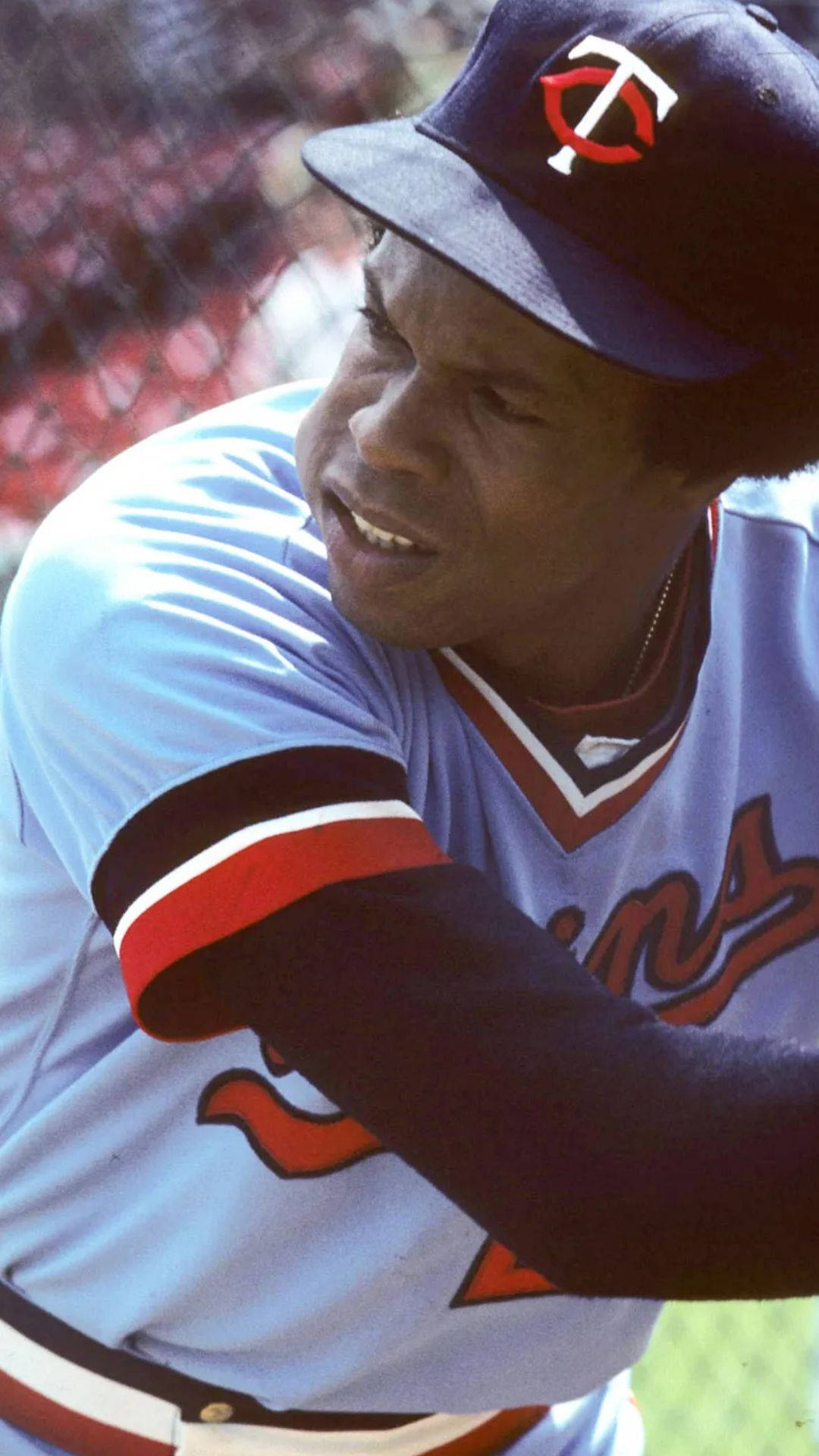 Rod Carew Minnesota Twins Background