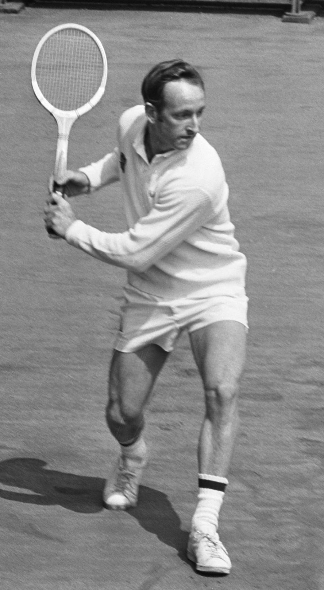 Rod Laver 1969 Amsterdam Pro