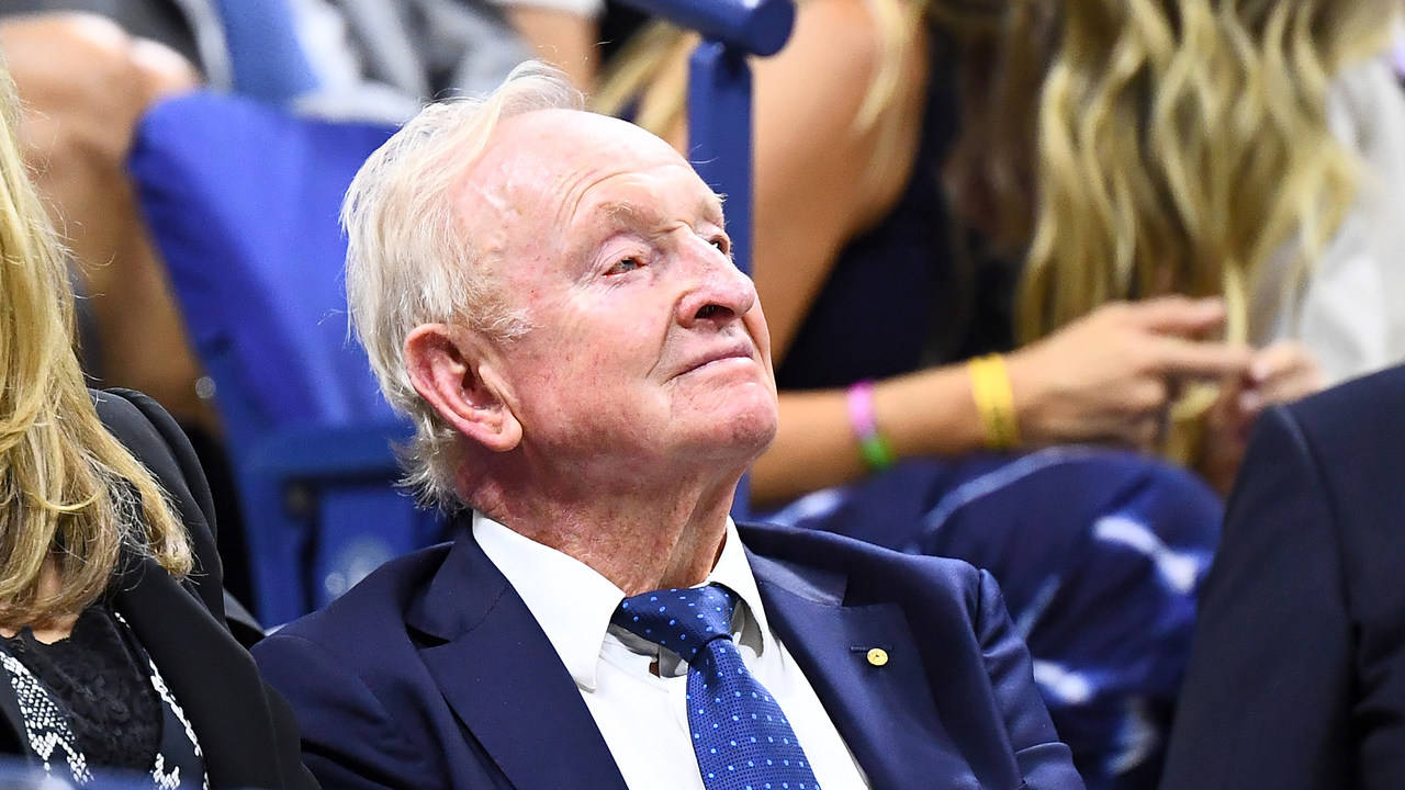 Rod Laver 2019 U.s. Open Background