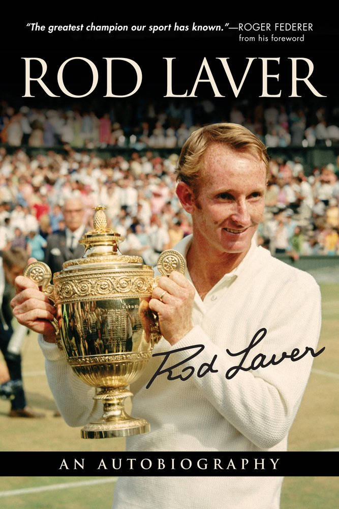 Rod Laver Book Autobiography Background