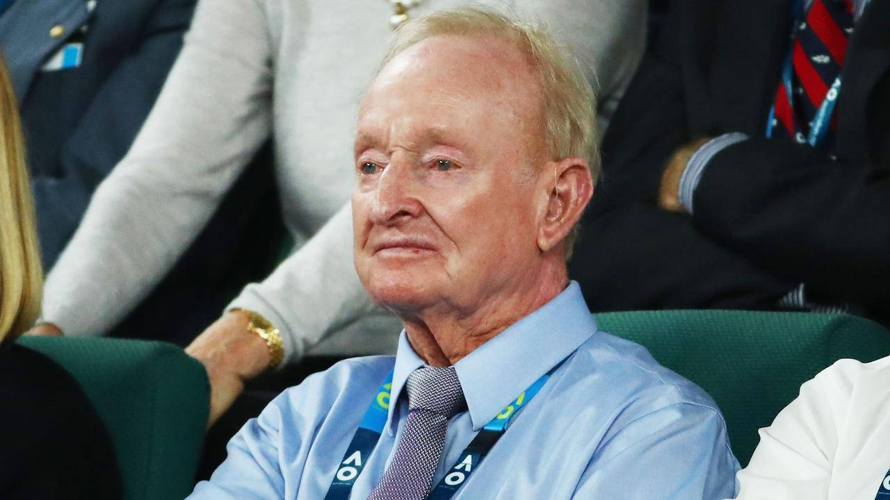 Rod Laver - Tennis Legend At His Prime Background