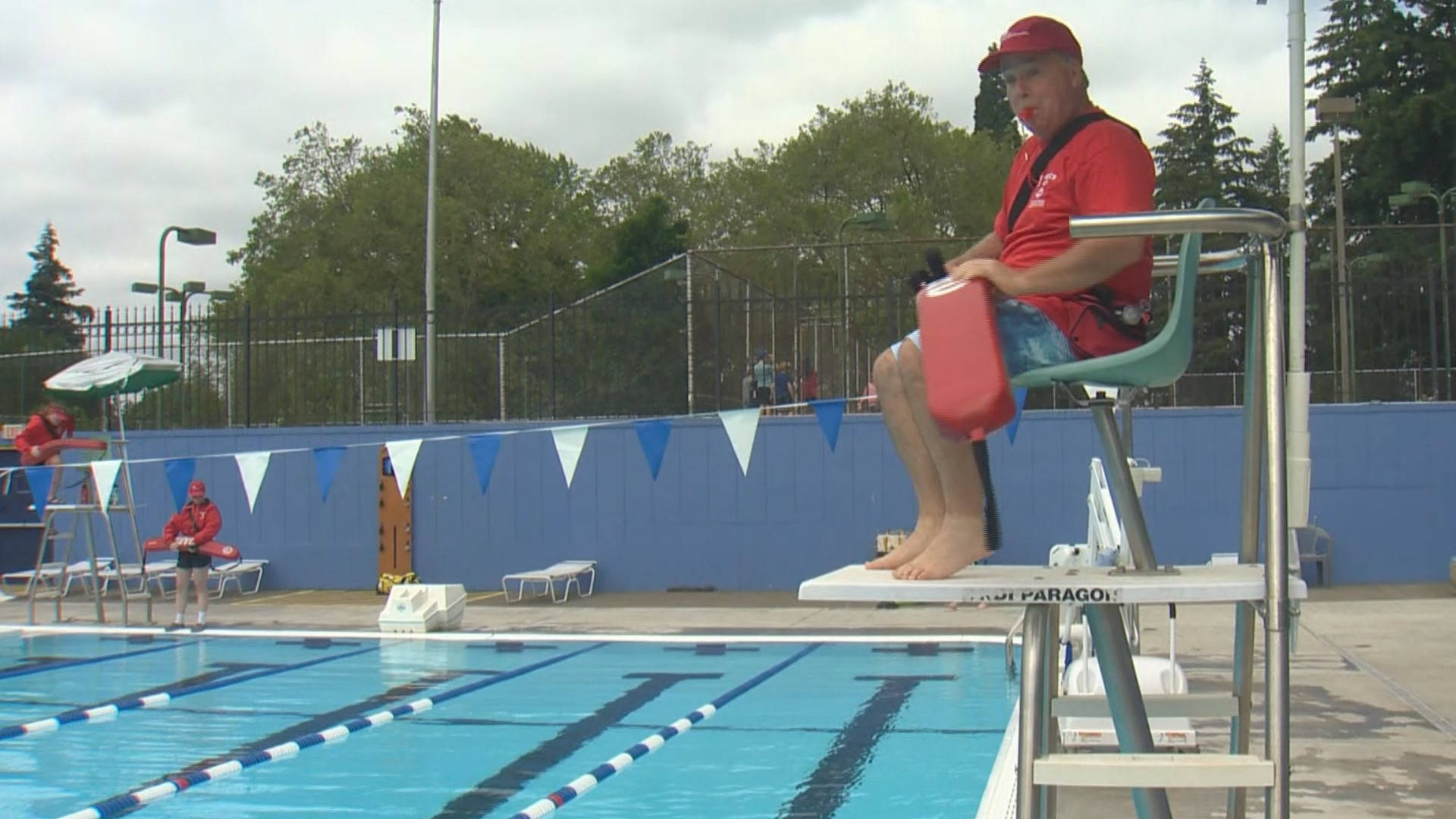 Rod On The Job Rod Hill Lifeguard Experience Background