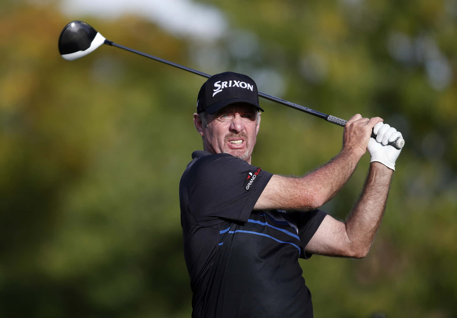 Rod Pampling Looking Out Into Sun Background