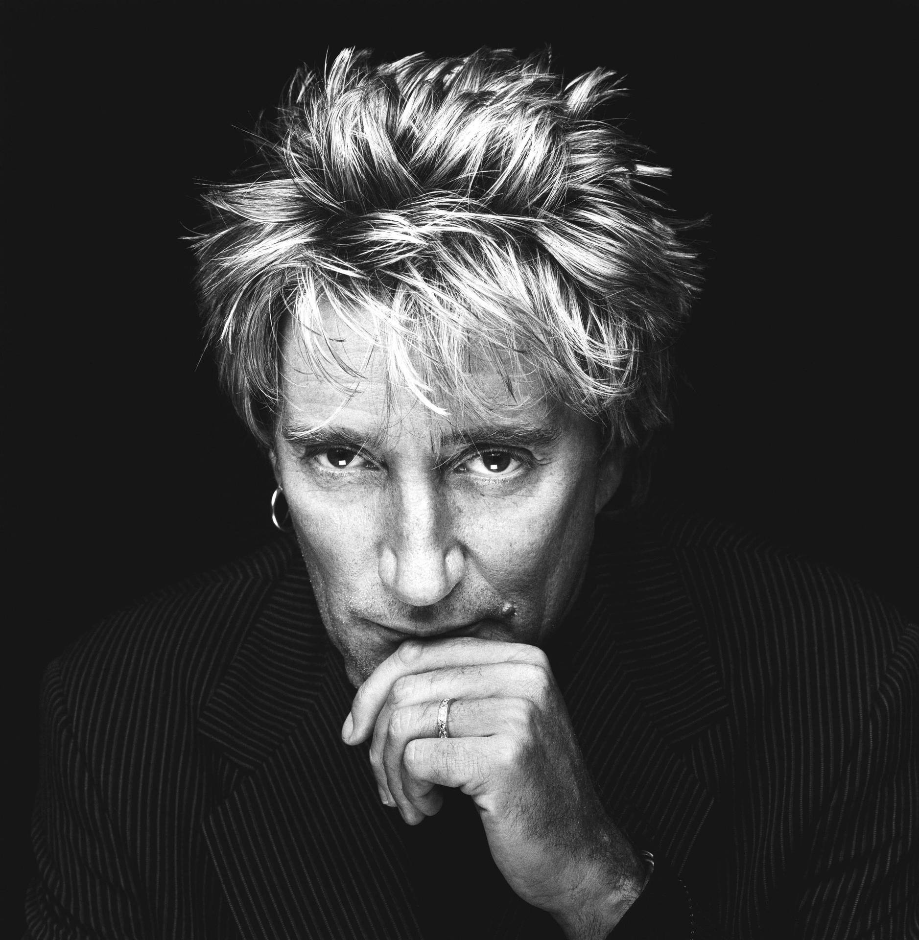 Rod Stewart British Rock Singer Background