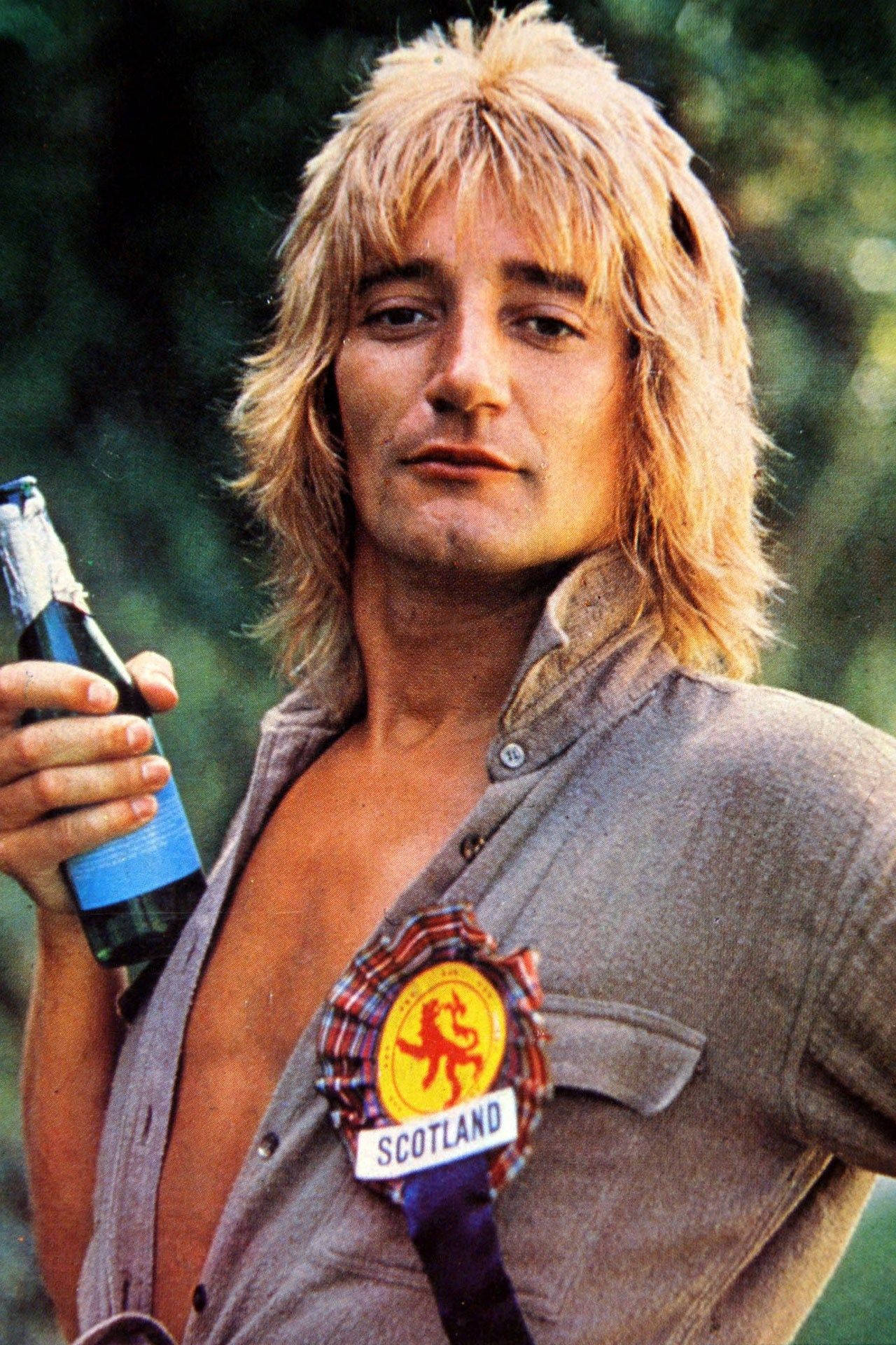 Rod Stewart Rhythm And Booze Album