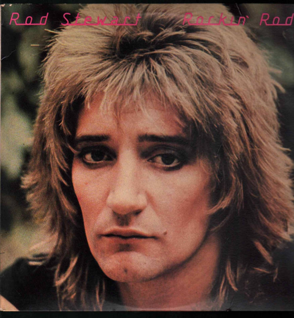 Rod Stewart Ridin' High Album Cover