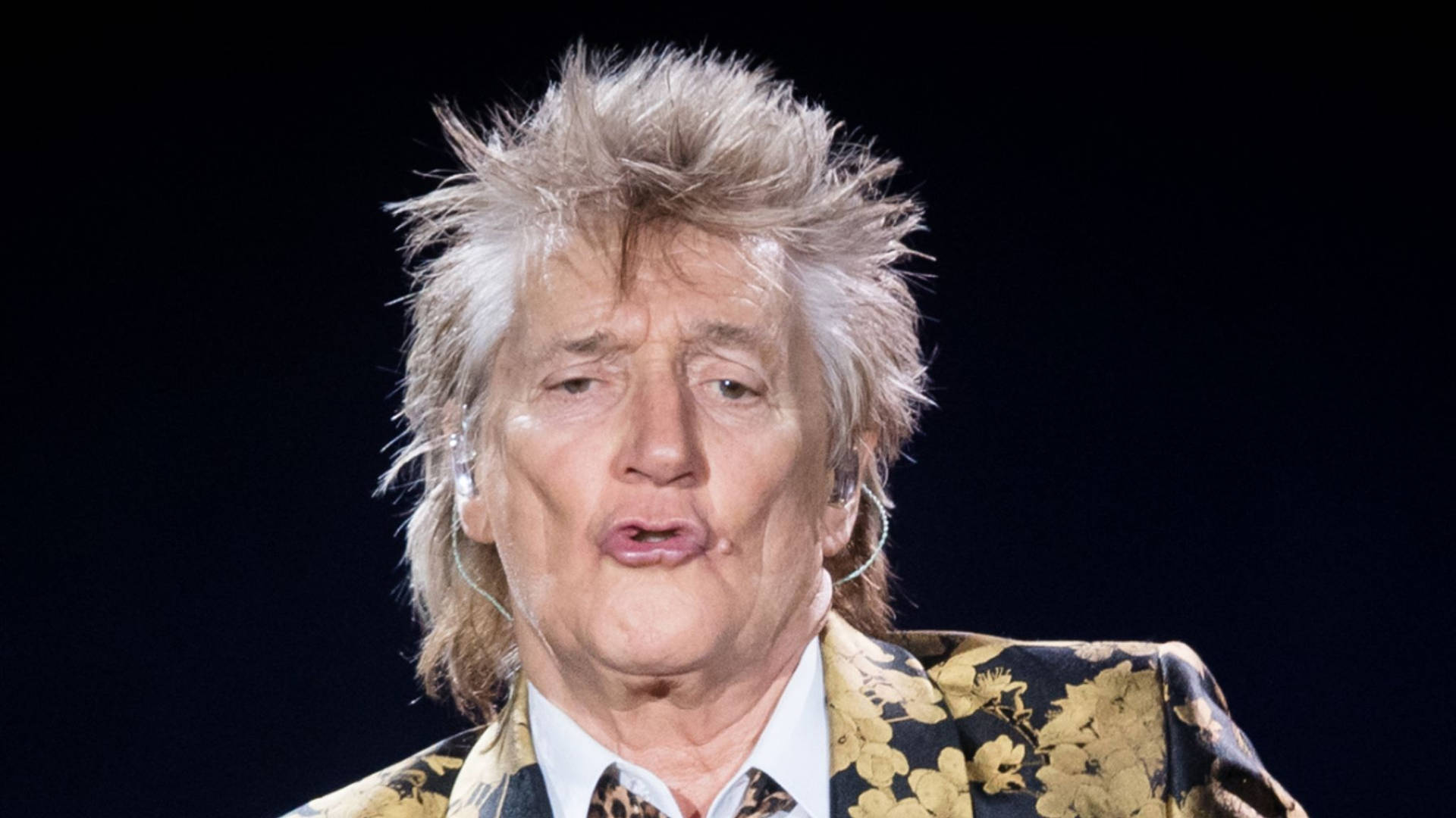 Rod Stewart Rock And Roll Singer