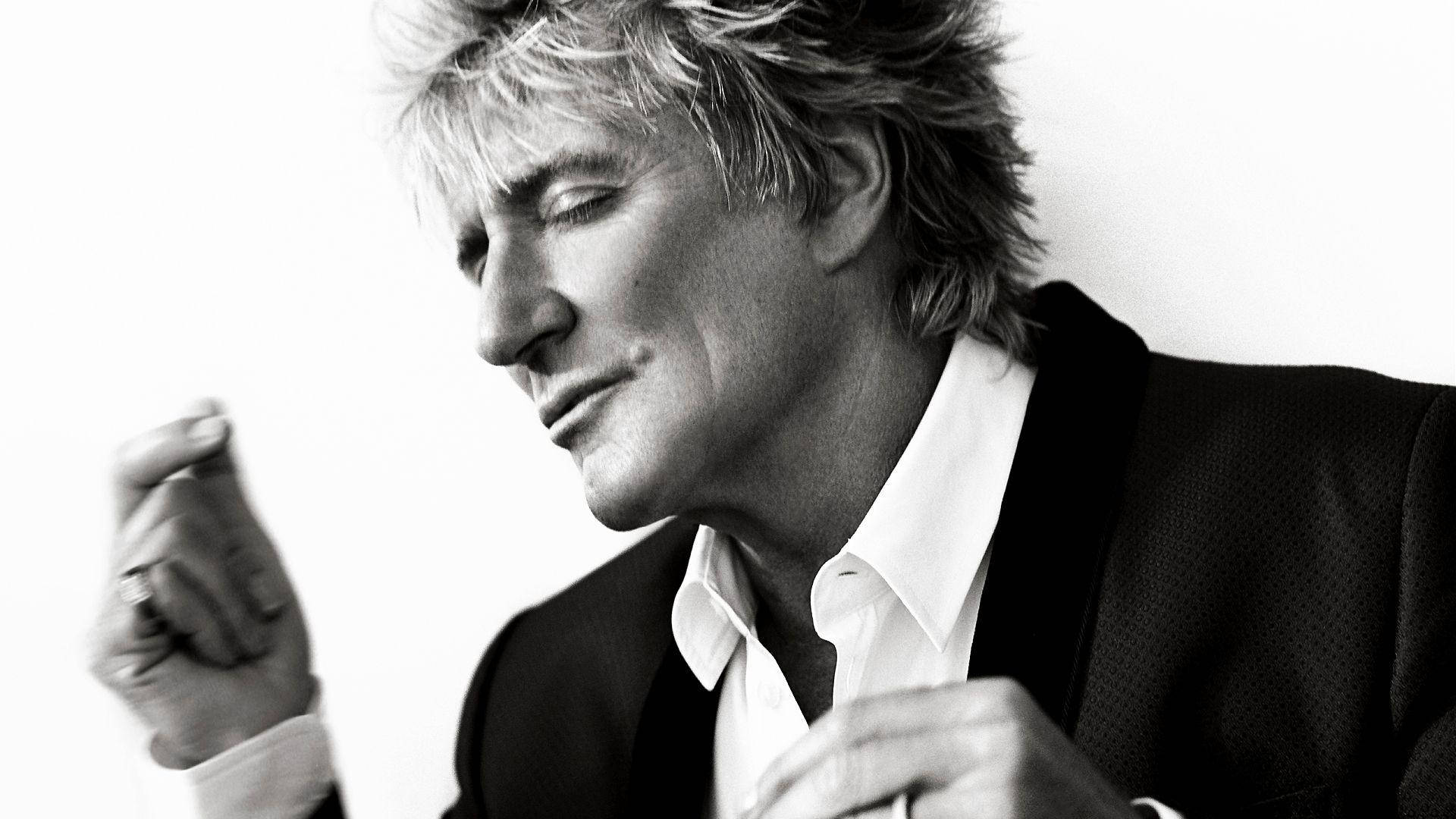 Rod Stewart Soulbook Album Cover Background